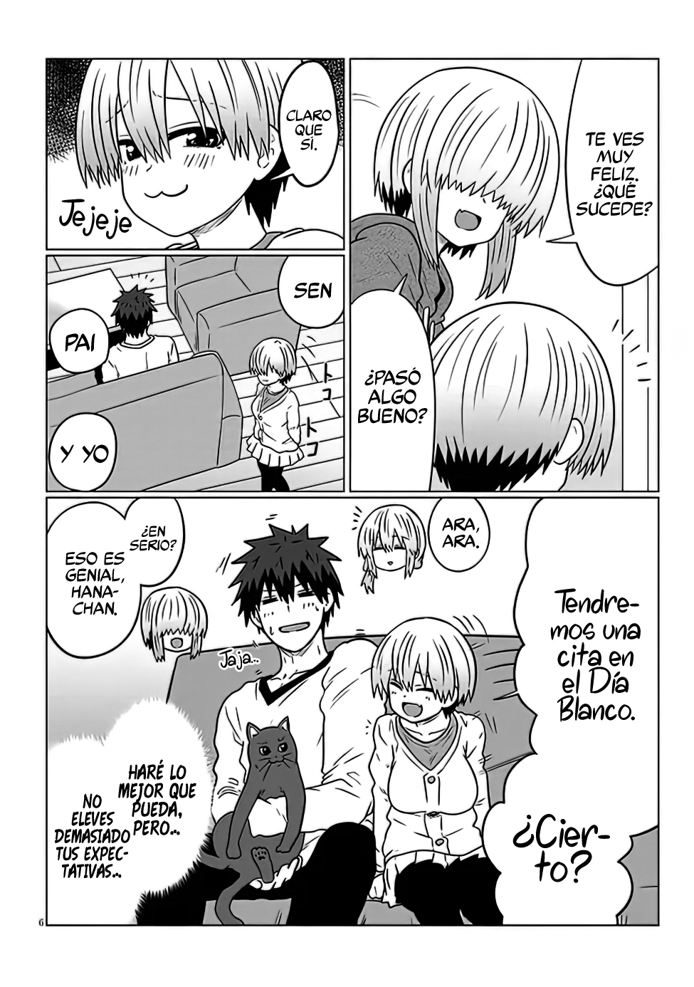 Read Uzaki-chan wa Asobitai! ES Manga Online
