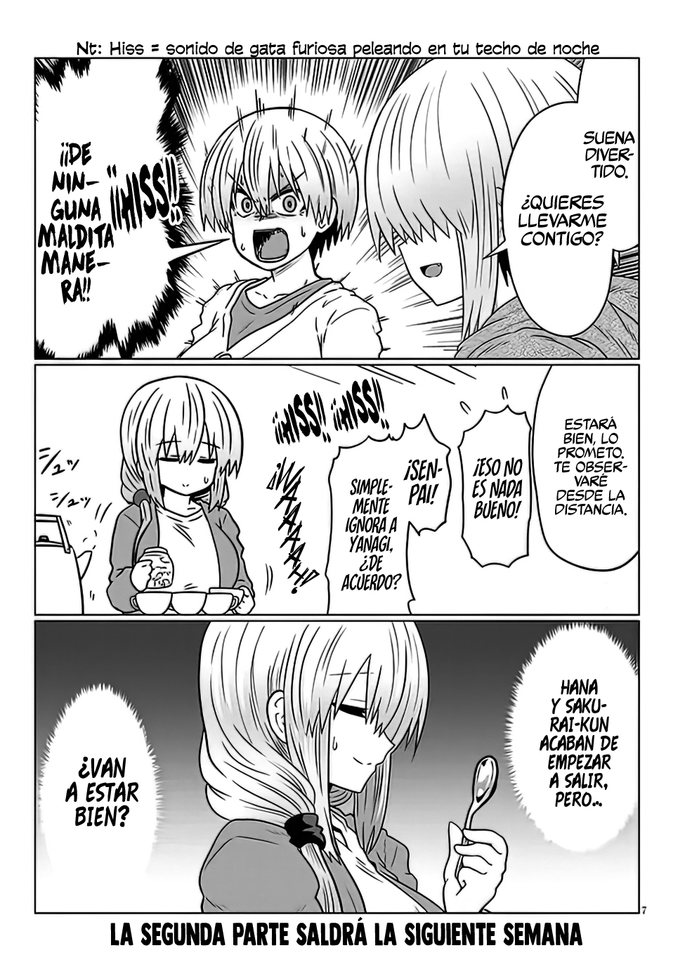 Read Uzaki-chan wa Asobitai! ES Manga Online