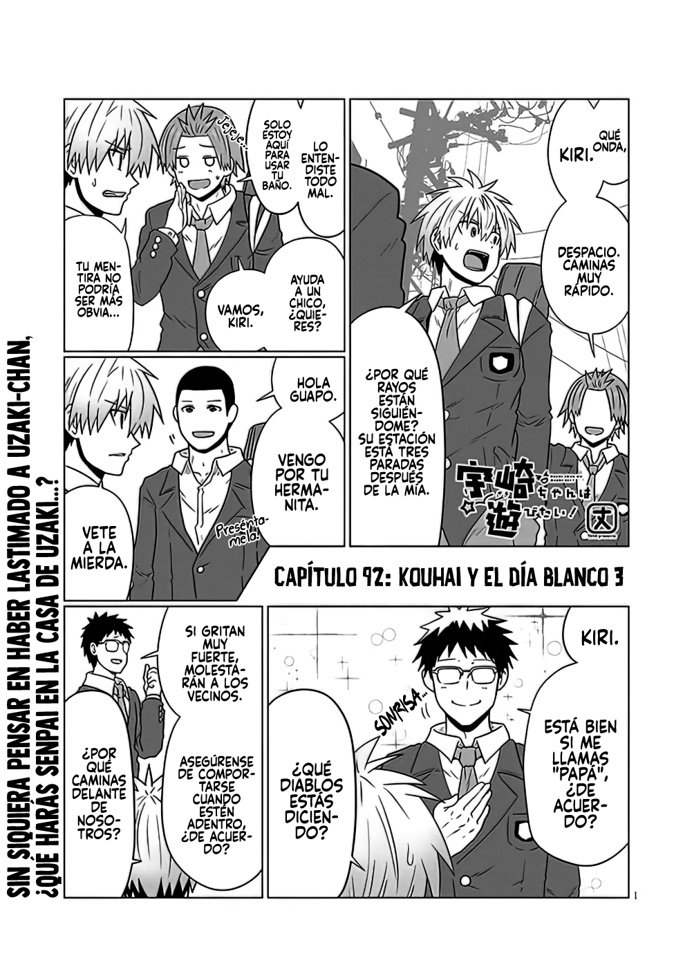 Read Uzaki-chan wa Asobitai! ES Manga Online