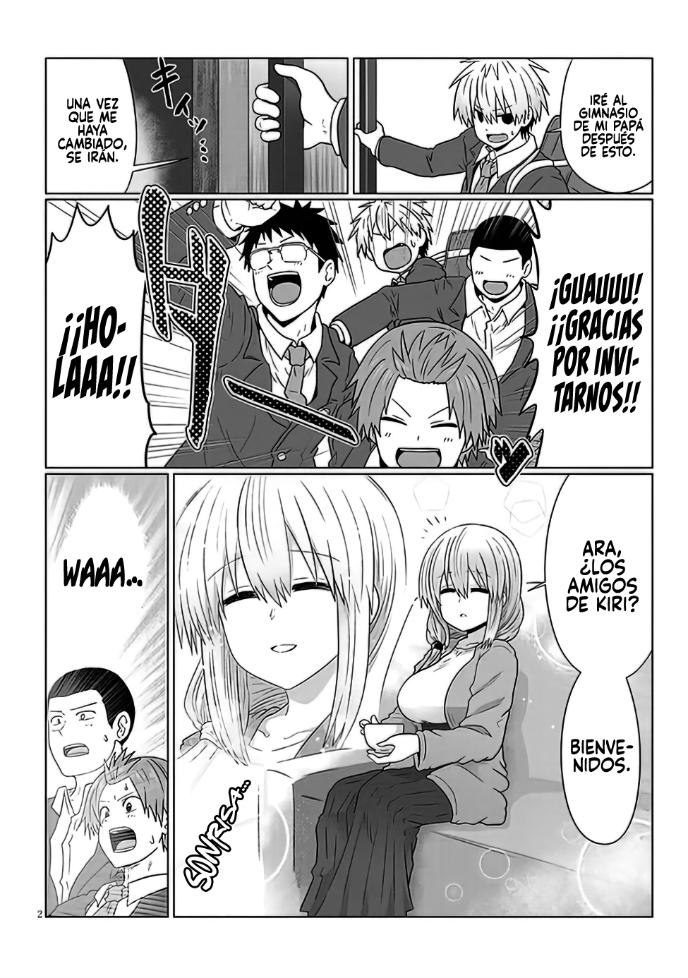 Read Uzaki-chan wa Asobitai! ES Manga Online
