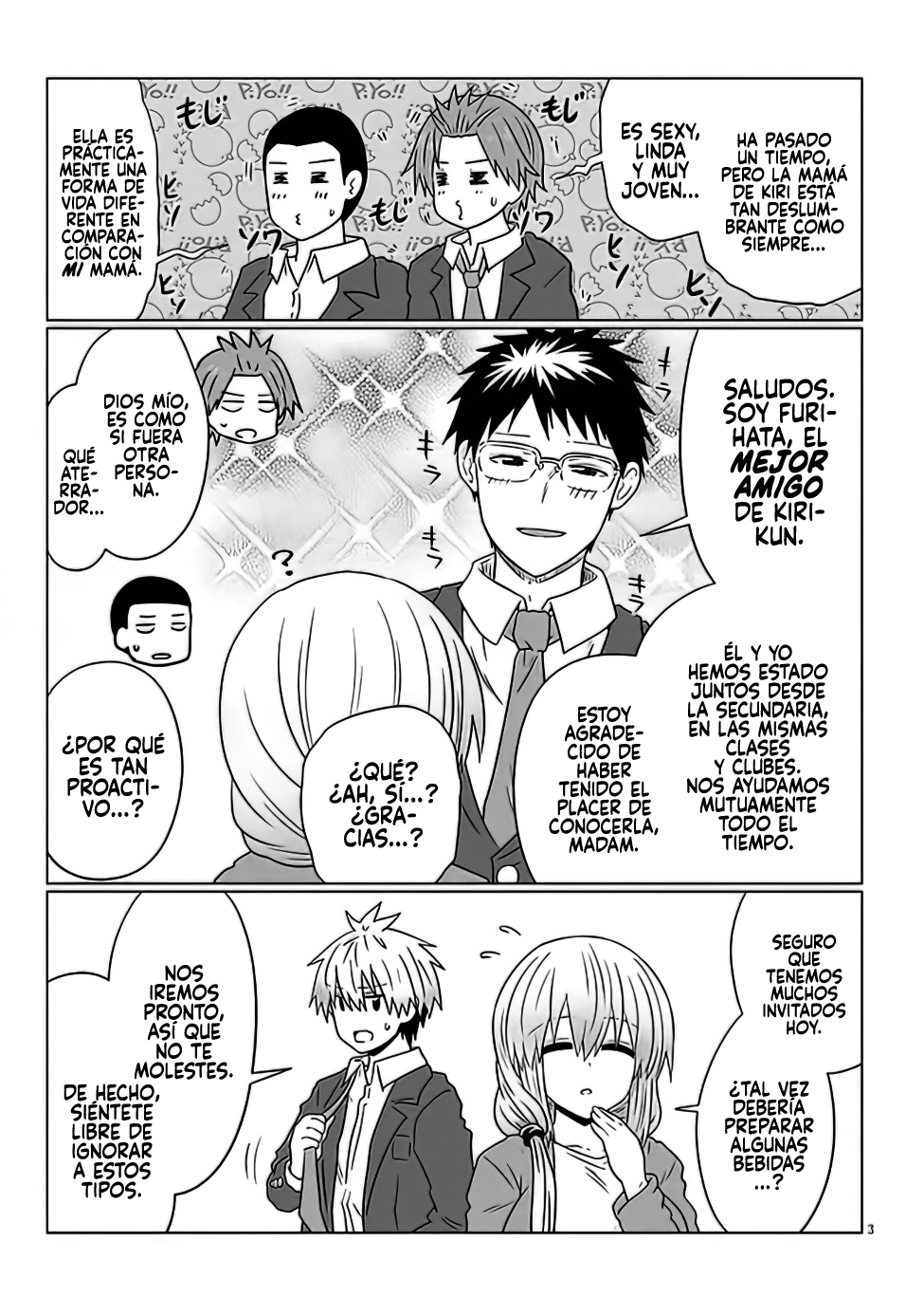 Read Uzaki-chan wa Asobitai! ES Manga Online