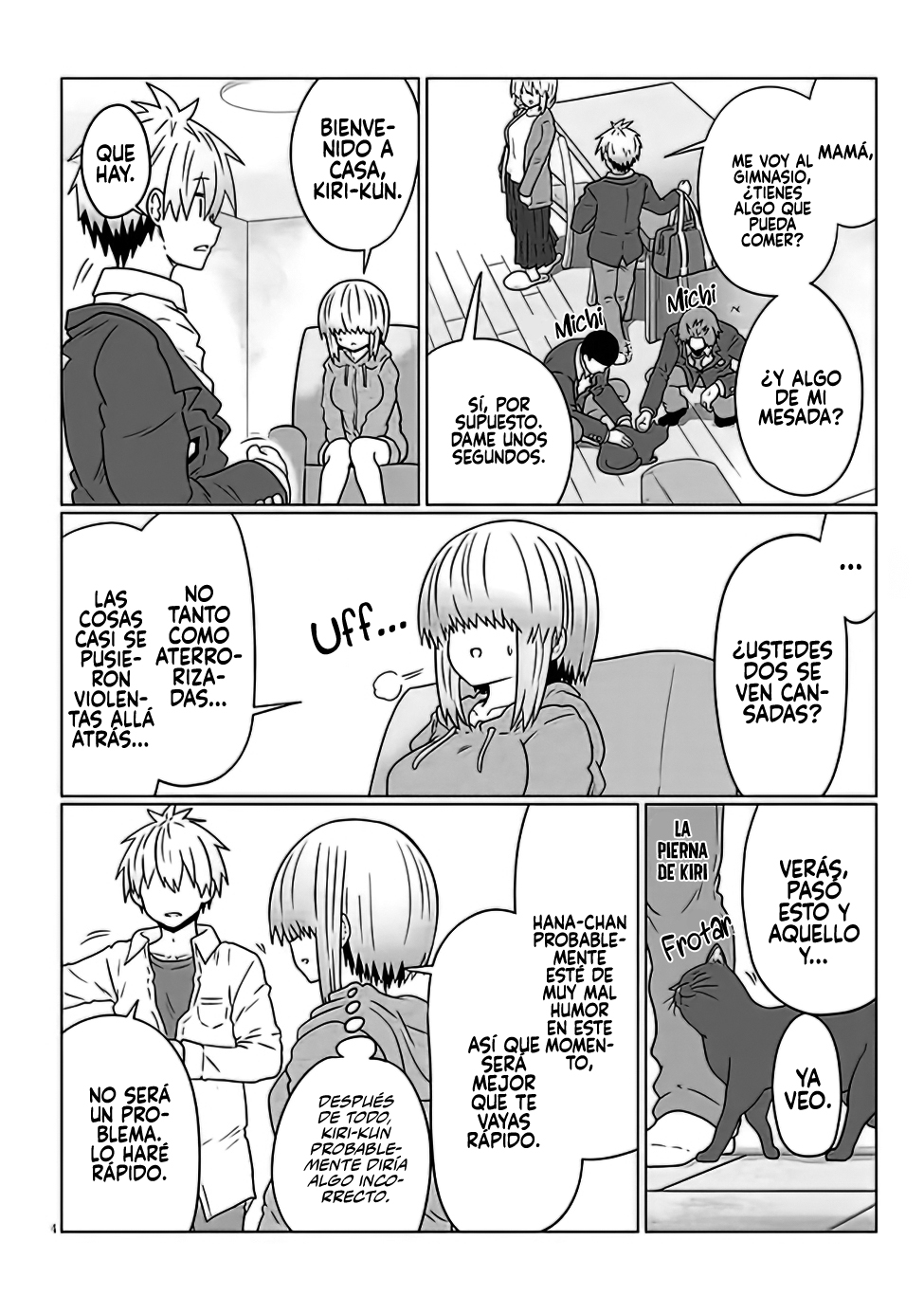 Read Uzaki-chan wa Asobitai! ES Manga Online
