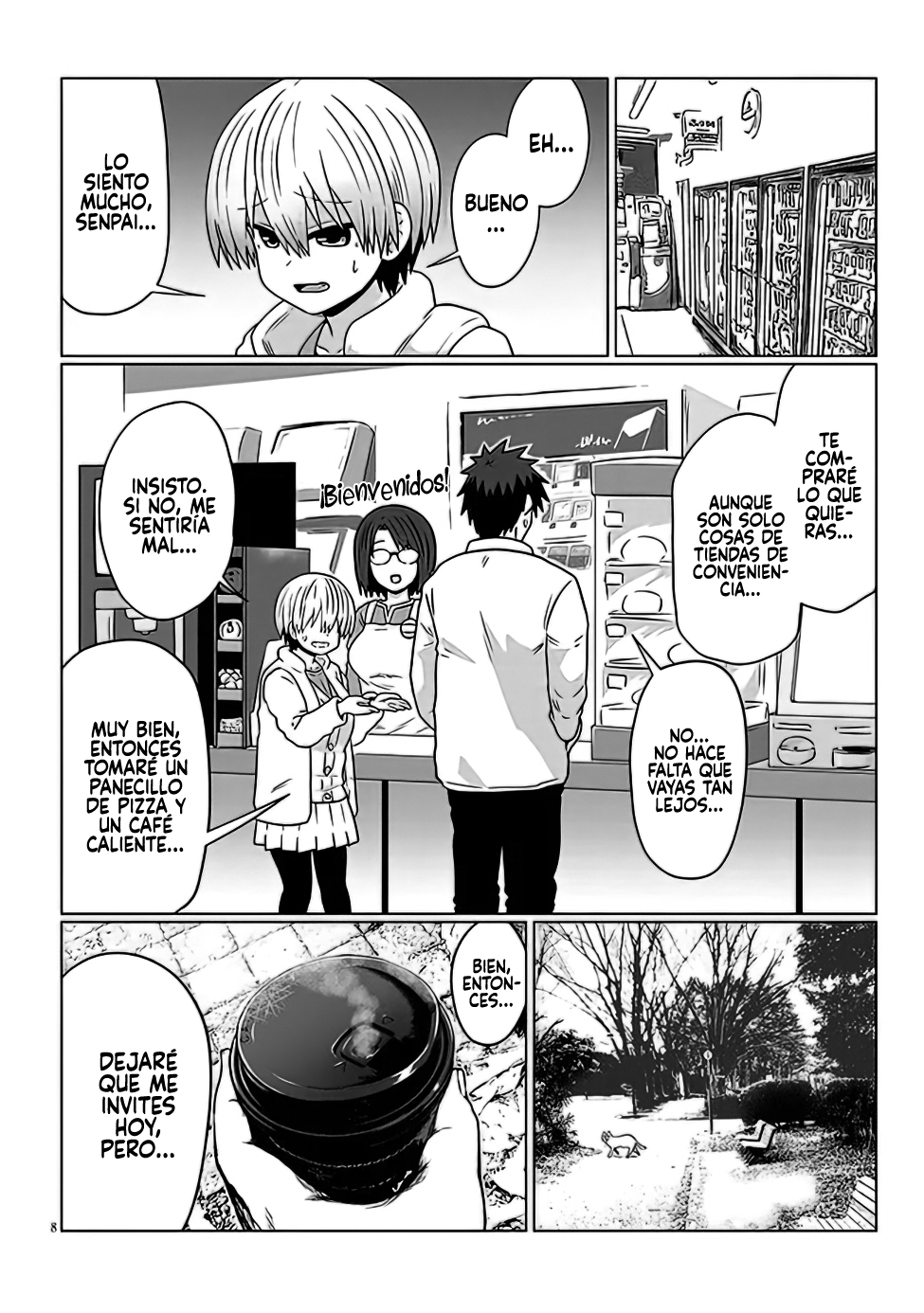 Read Uzaki-chan wa Asobitai! ES Manga Online