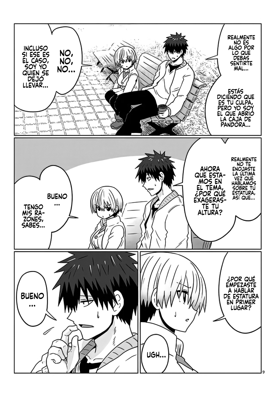 Read Uzaki-chan wa Asobitai! ES Manga Online