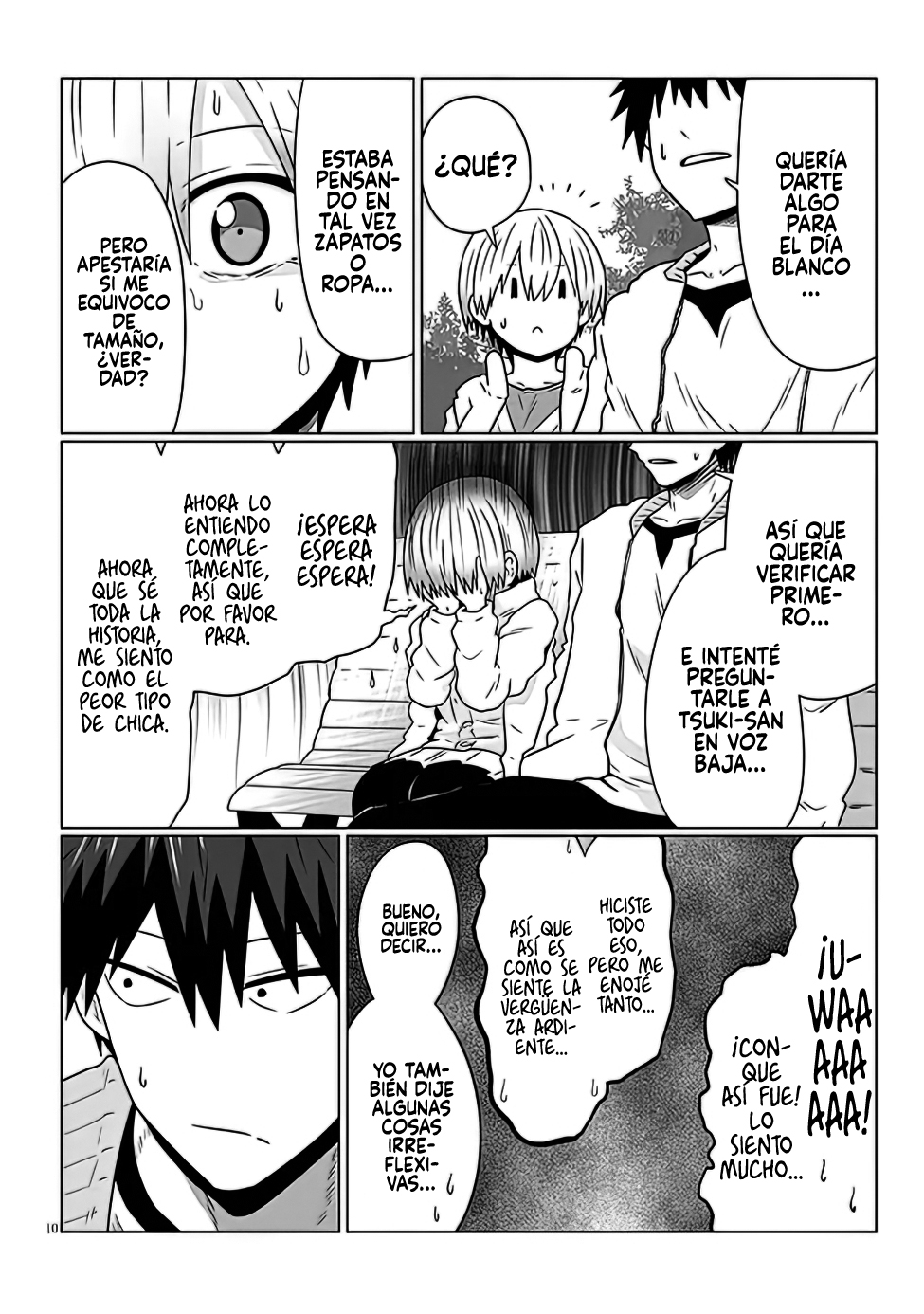 Read Uzaki-chan wa Asobitai! ES Manga Online