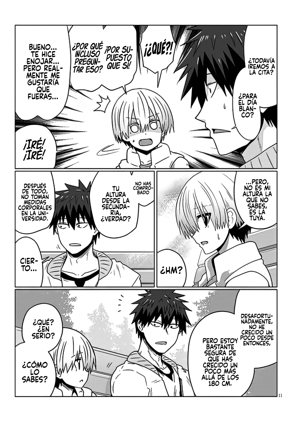 Read Uzaki-chan wa Asobitai! ES Manga Online