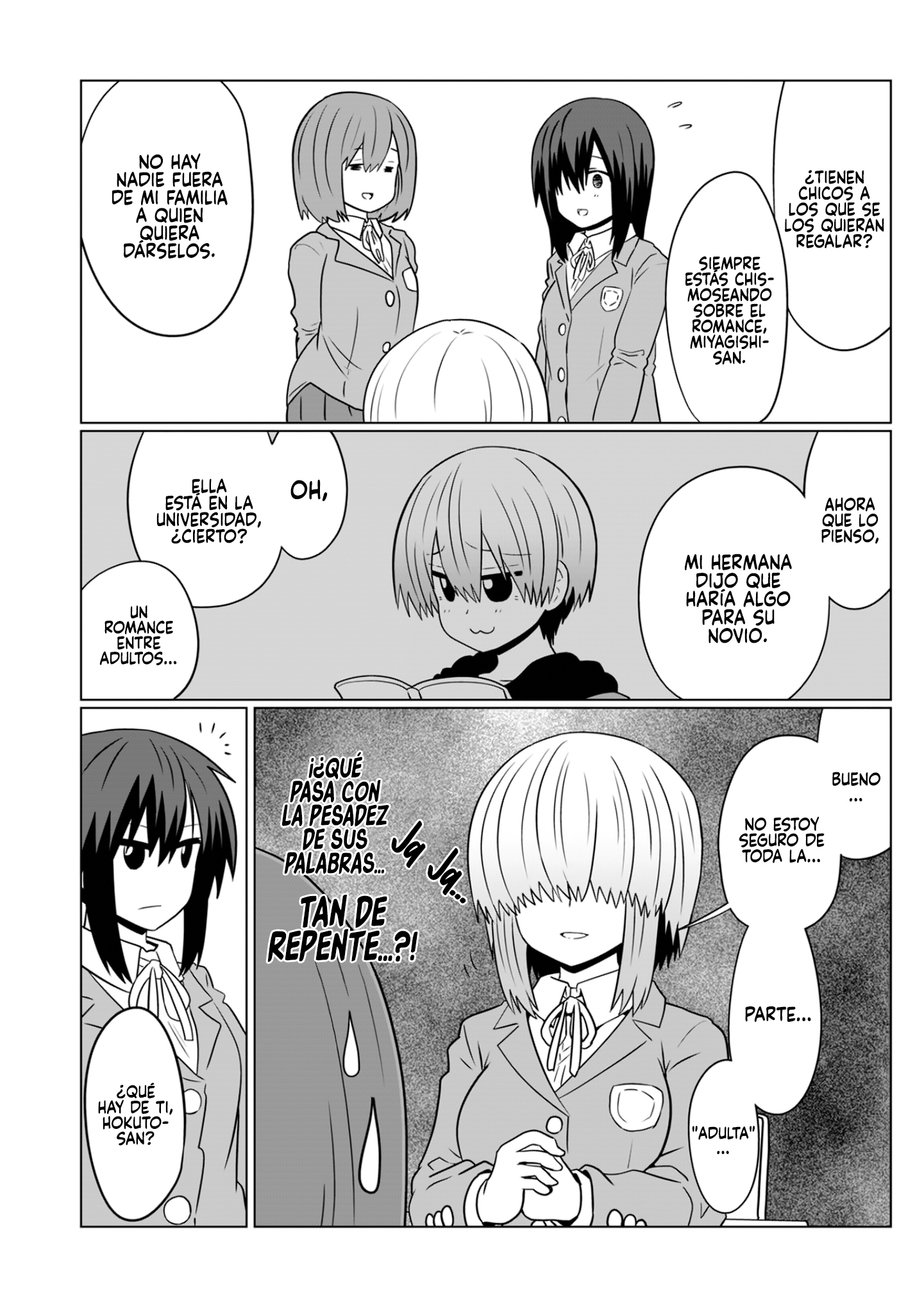 Read Uzaki-chan wa Asobitai! ES Manga Online