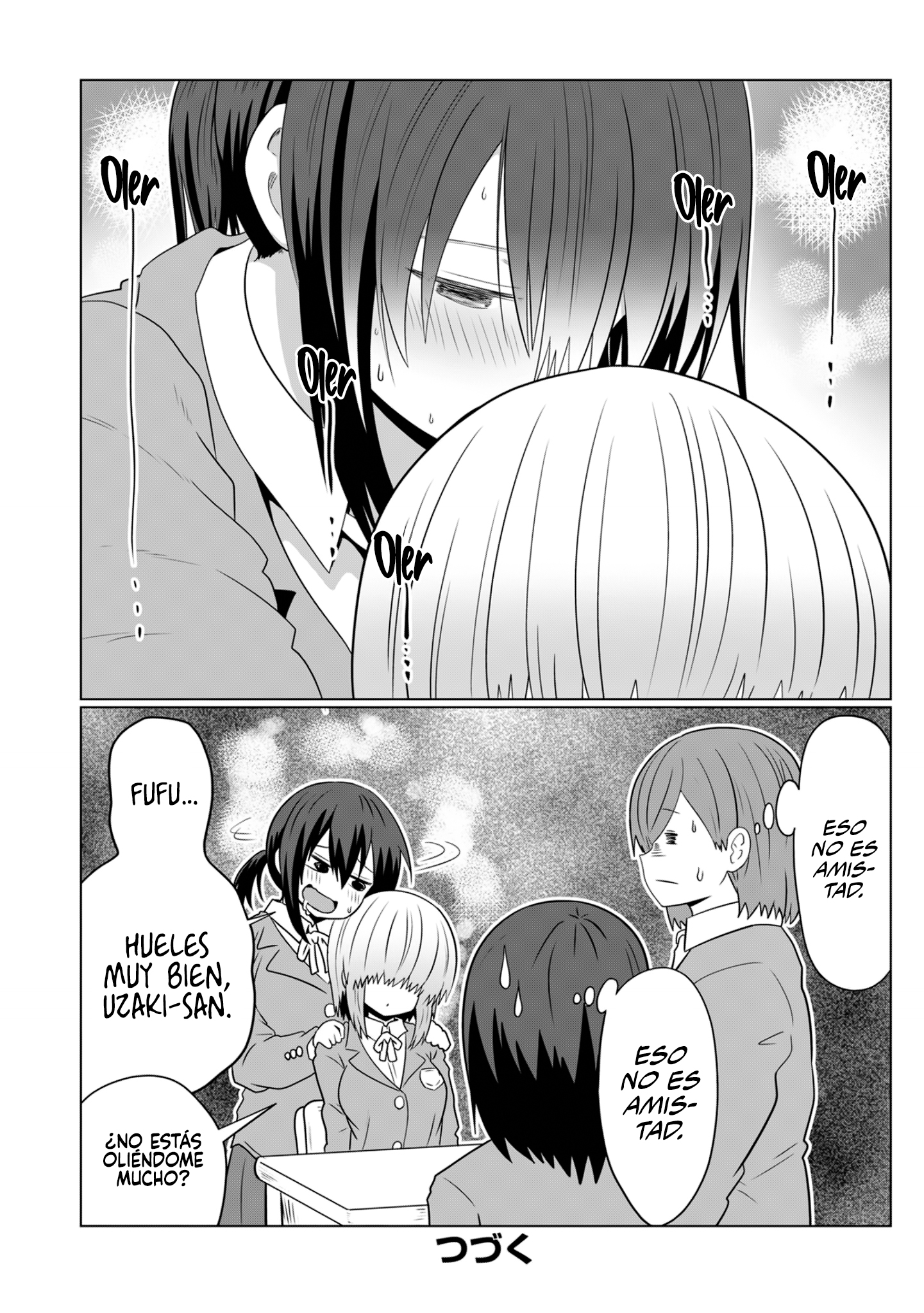 Read Uzaki-chan wa Asobitai! ES Manga Online
