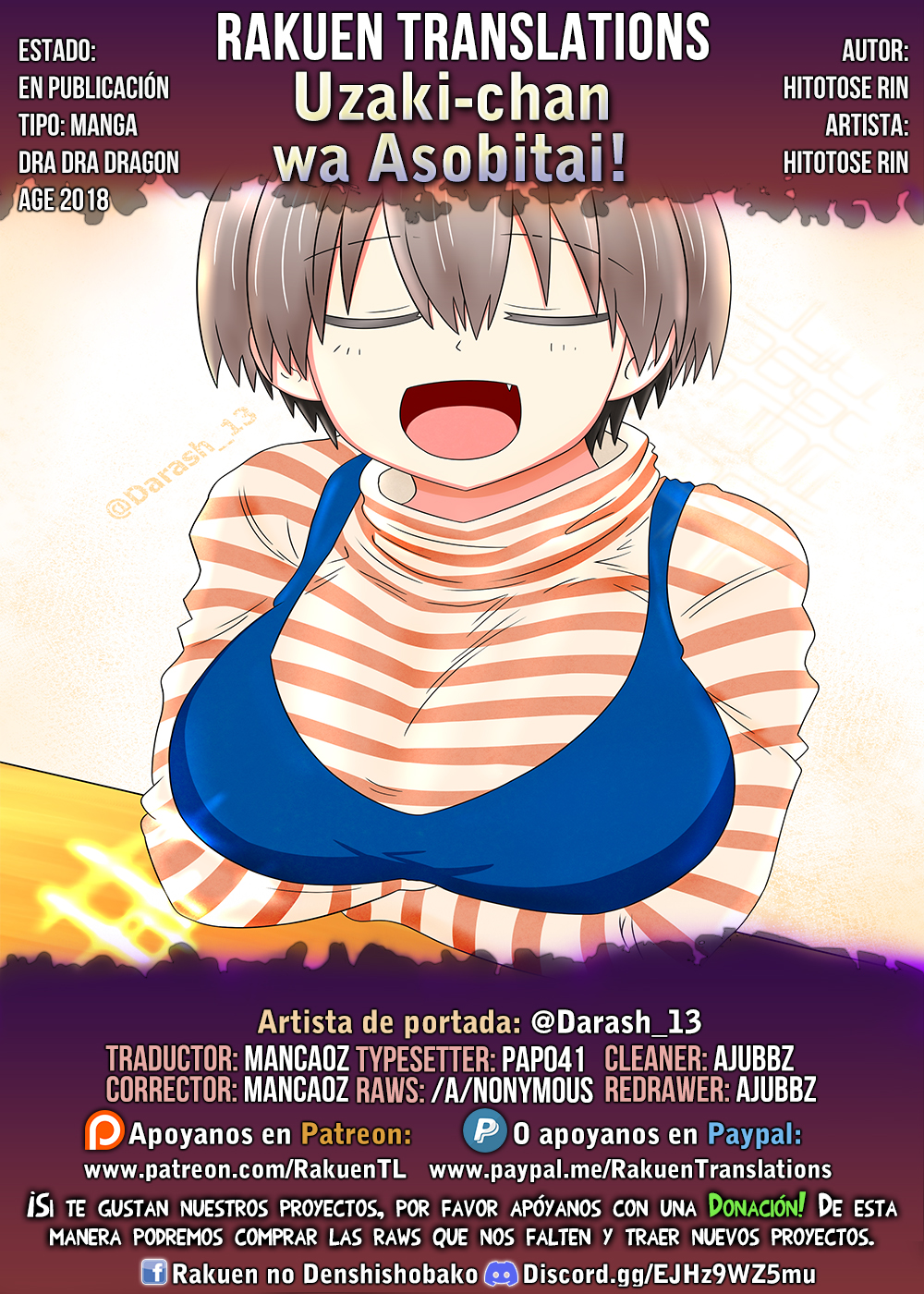 Read Uzaki-chan wa Asobitai! ES Manga Online