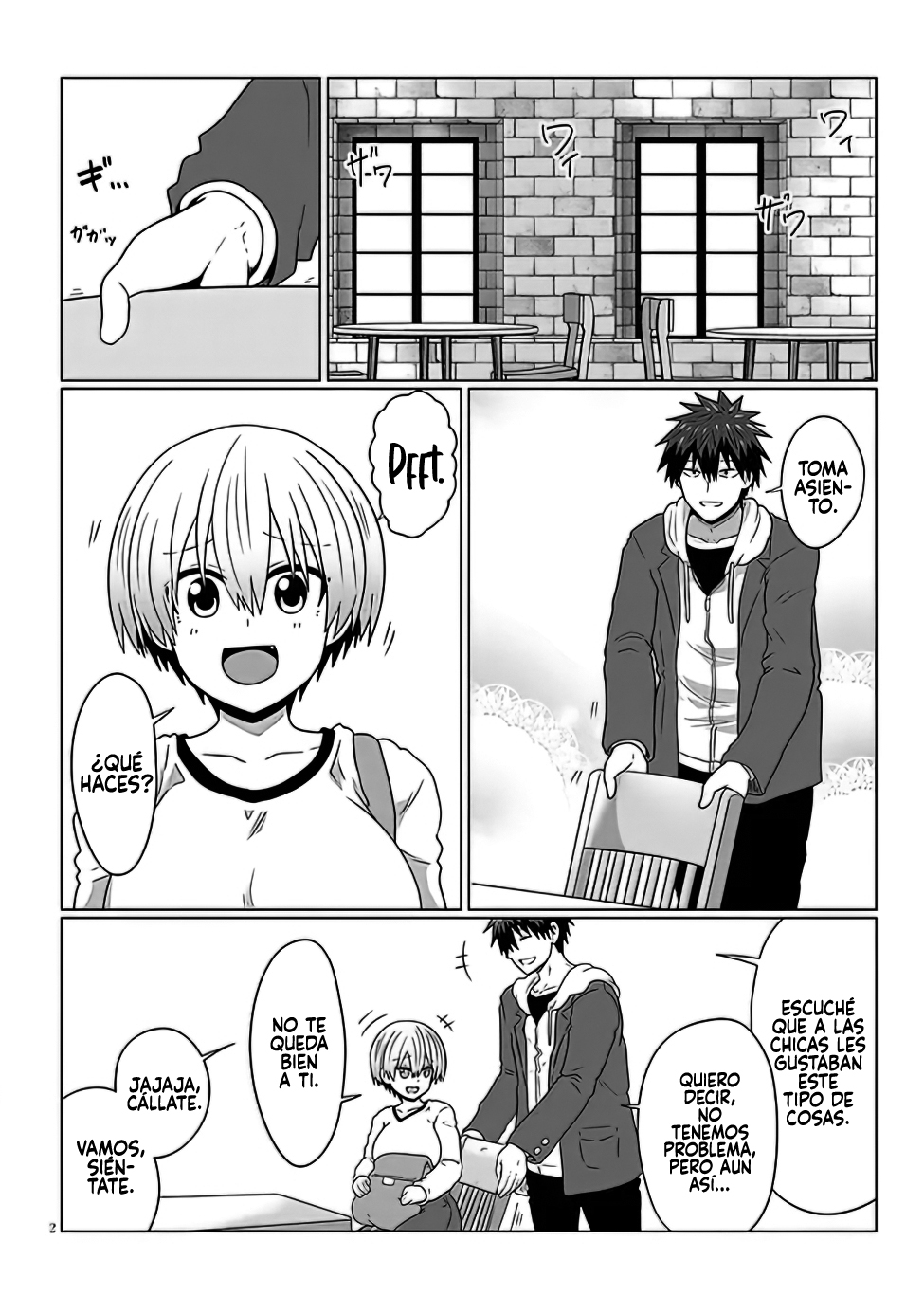 Read Uzaki-chan wa Asobitai! ES Manga Online