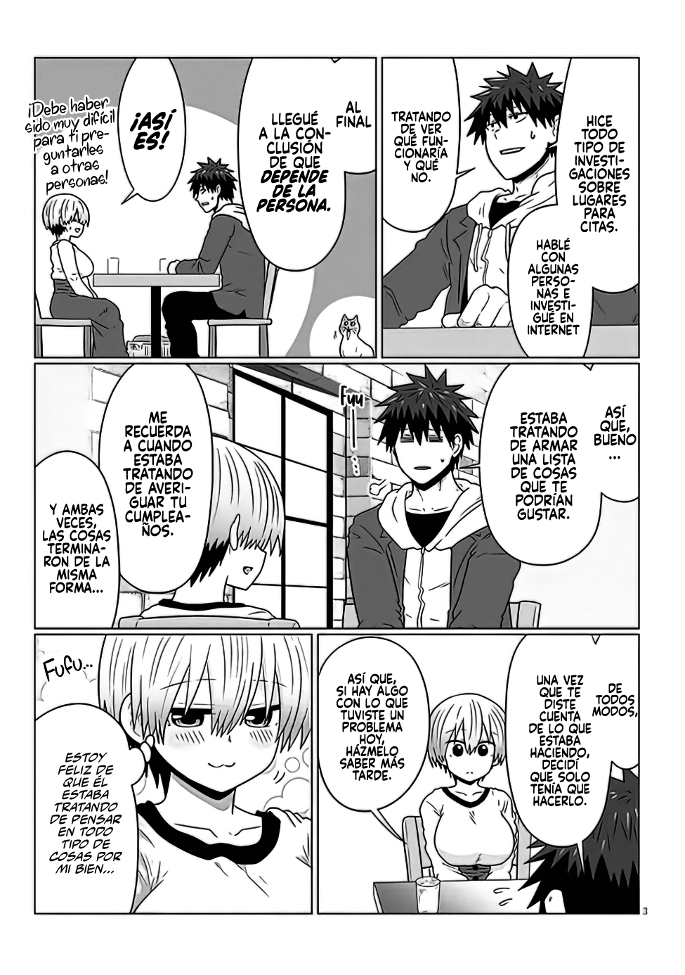 Read Uzaki-chan wa Asobitai! ES Manga Online