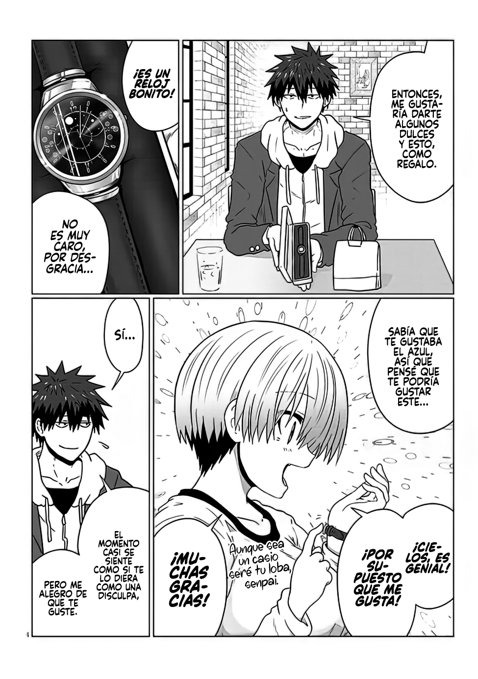 Read Uzaki-chan wa Asobitai! ES Manga Online