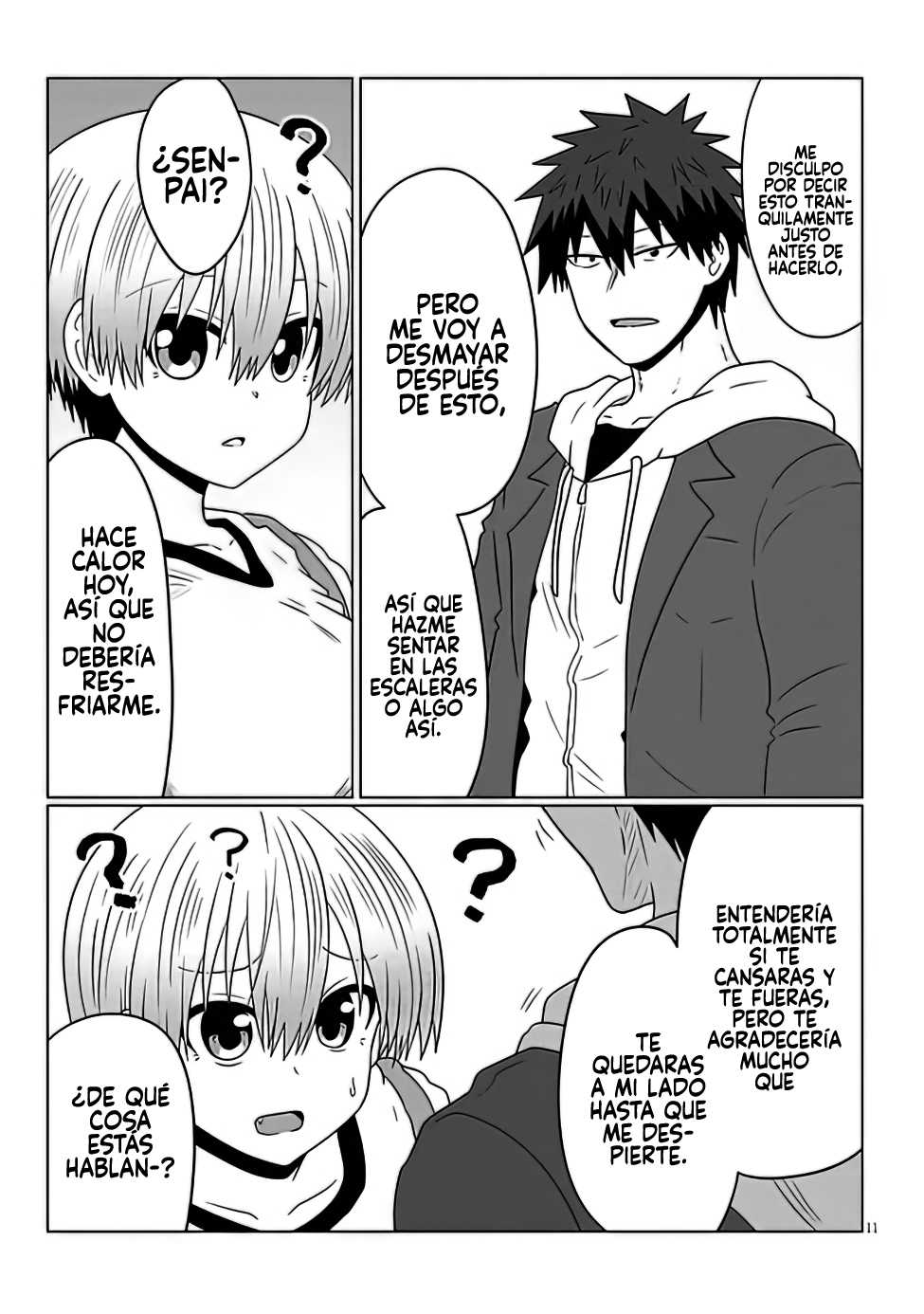 Read Uzaki-chan wa Asobitai! ES Manga Online