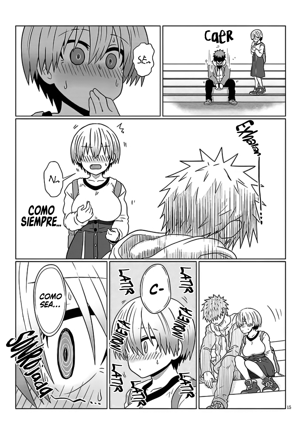 Read Uzaki-chan wa Asobitai! ES Manga Online