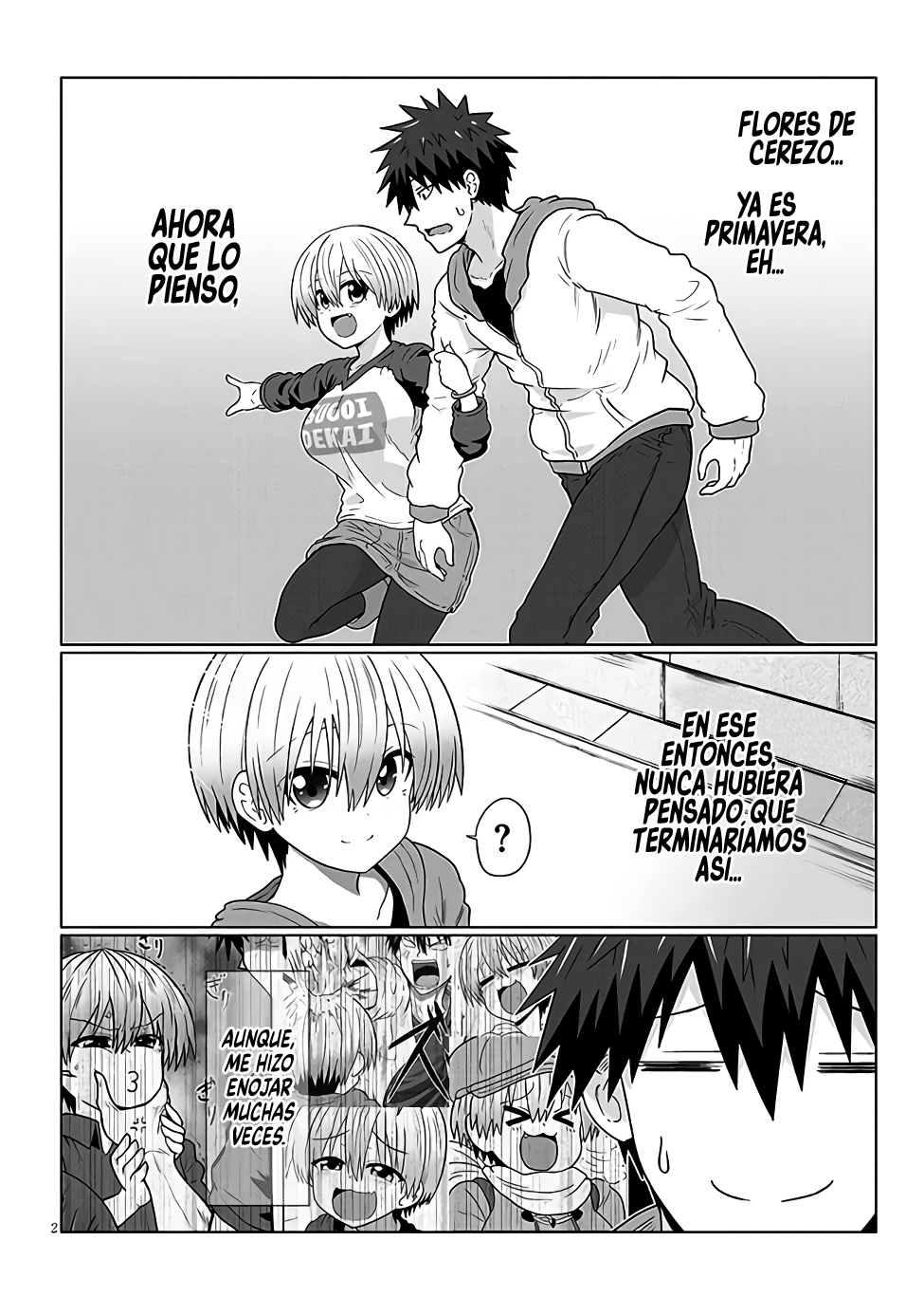 Read Uzaki-chan wa Asobitai! ES Manga Online