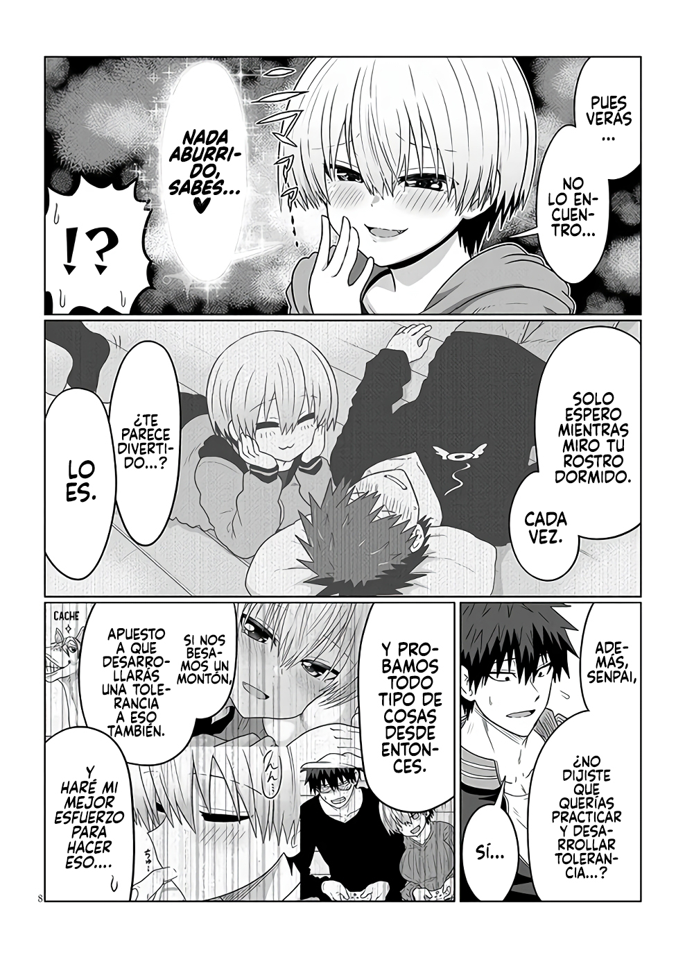 Read Uzaki-chan wa Asobitai! ES Manga Online