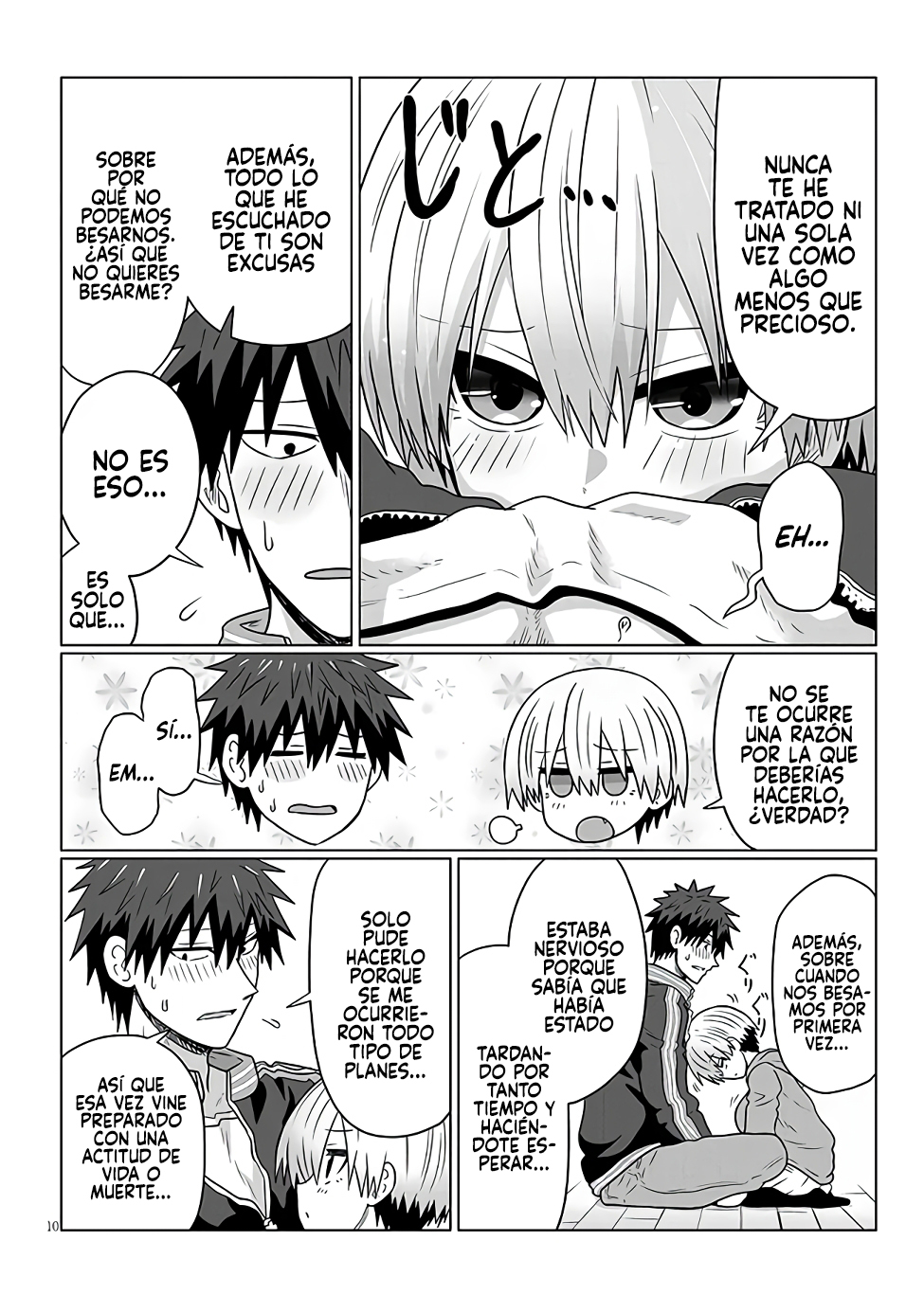 Read Uzaki-chan wa Asobitai! ES Manga Online
