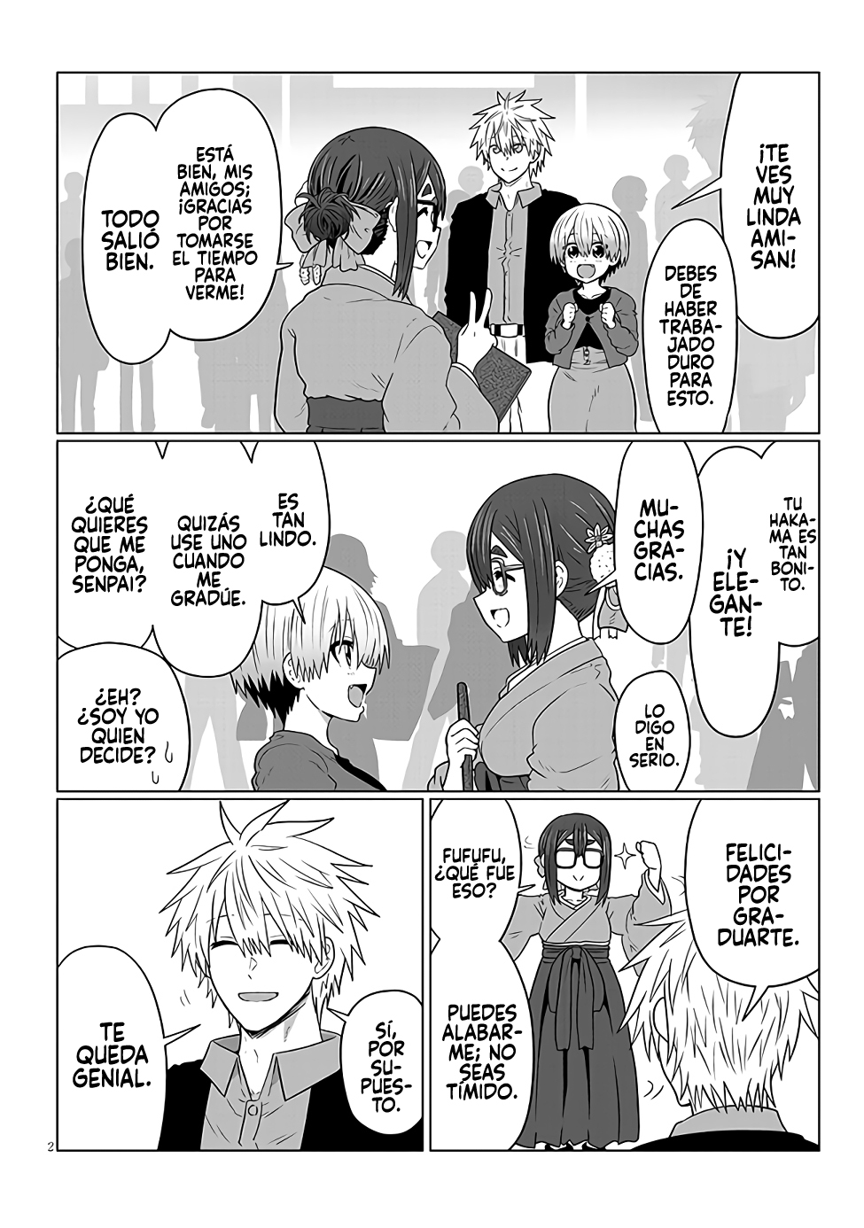 Read Uzaki-chan wa Asobitai! ES Manga Online