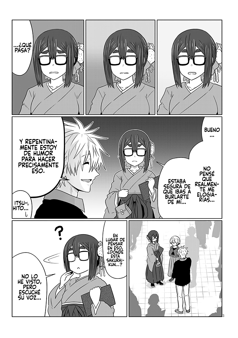 Read Uzaki-chan wa Asobitai! ES Manga Online