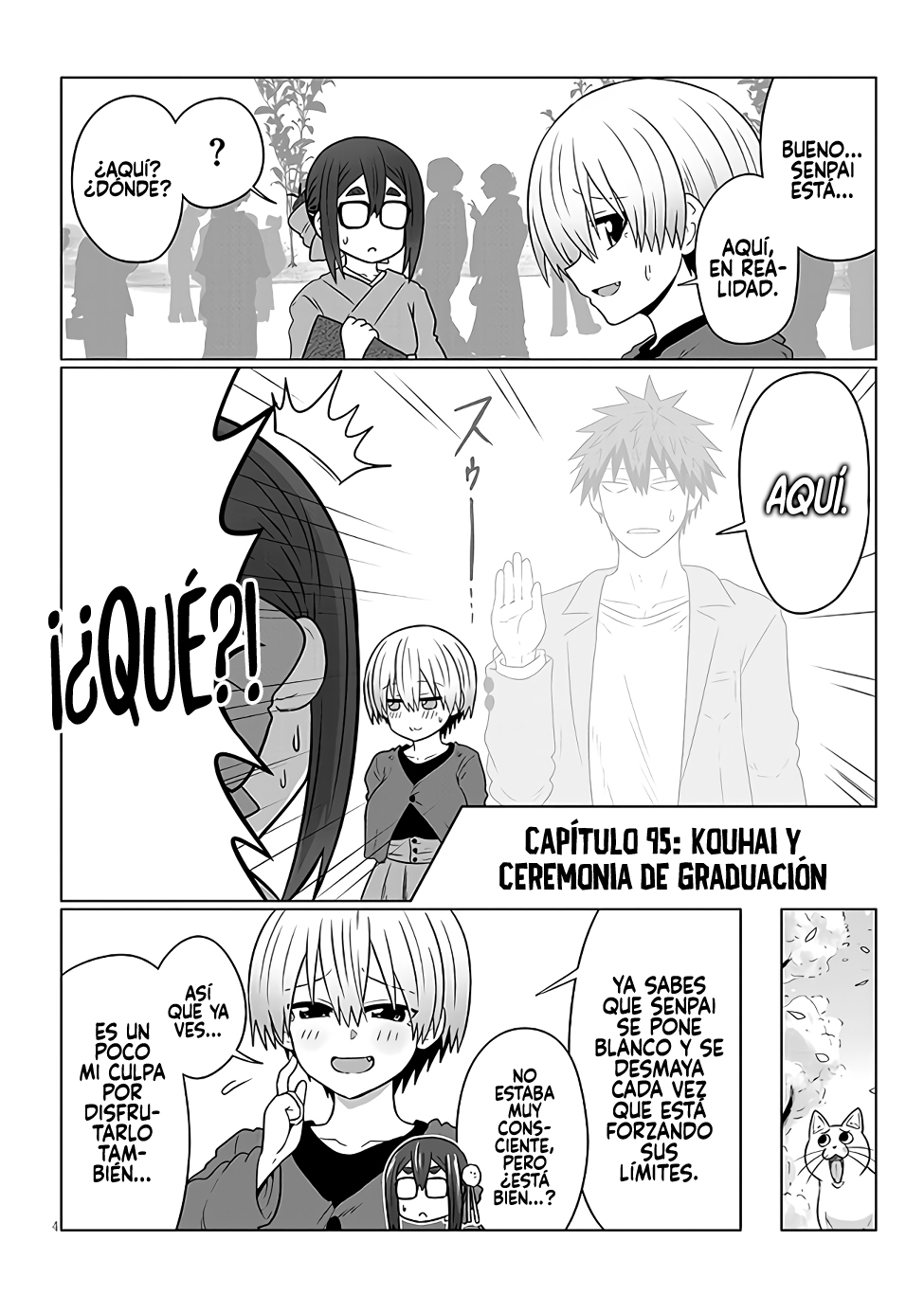 Read Uzaki-chan wa Asobitai! ES Manga Online