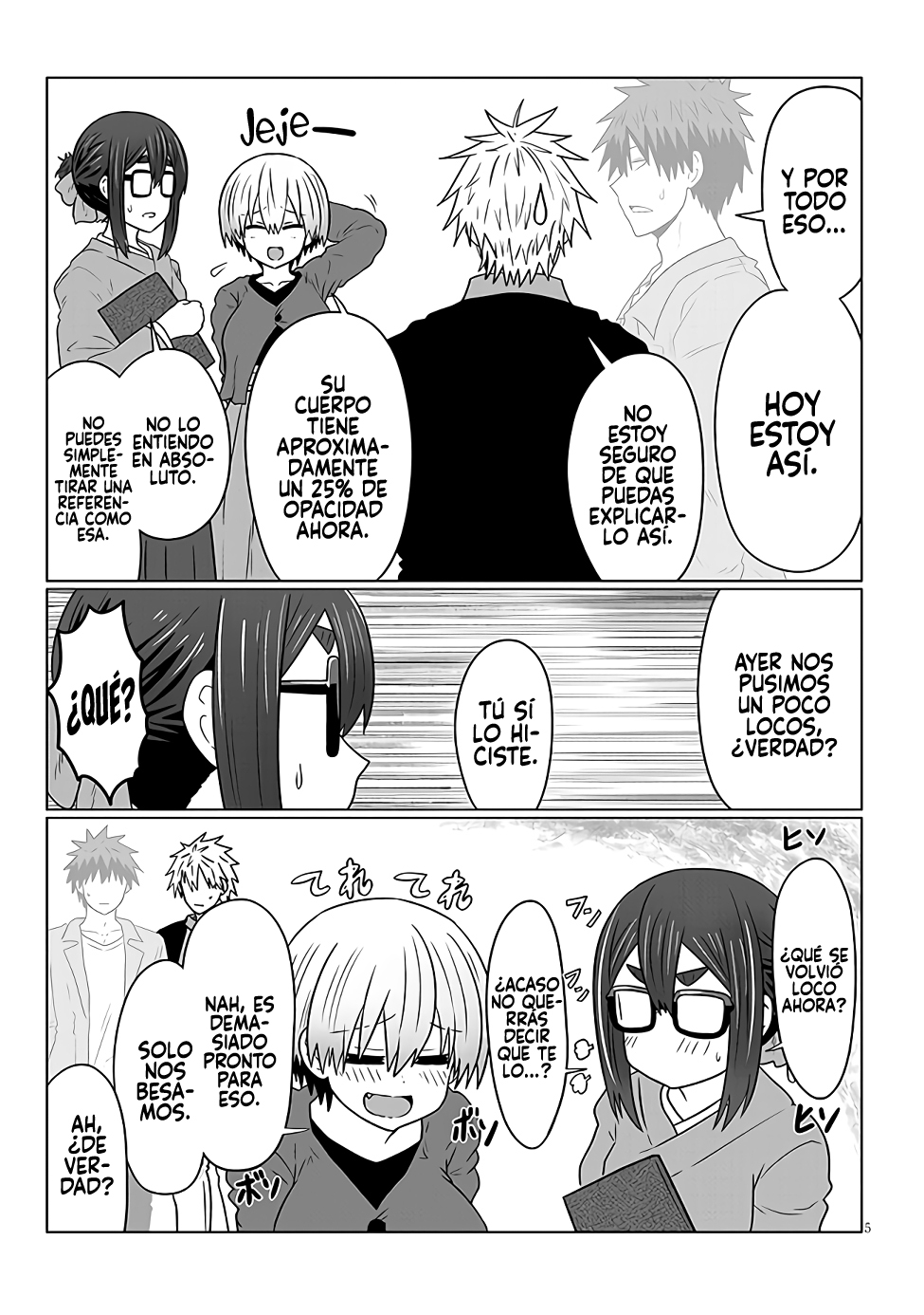 Read Uzaki-chan wa Asobitai! ES Manga Online