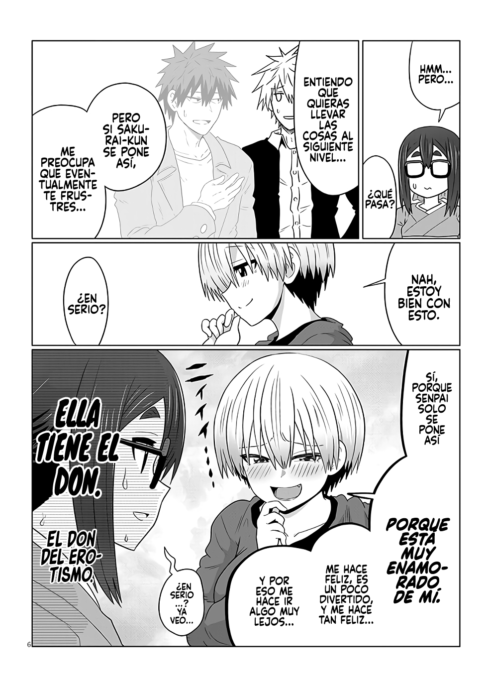 Read Uzaki-chan wa Asobitai! ES Manga Online