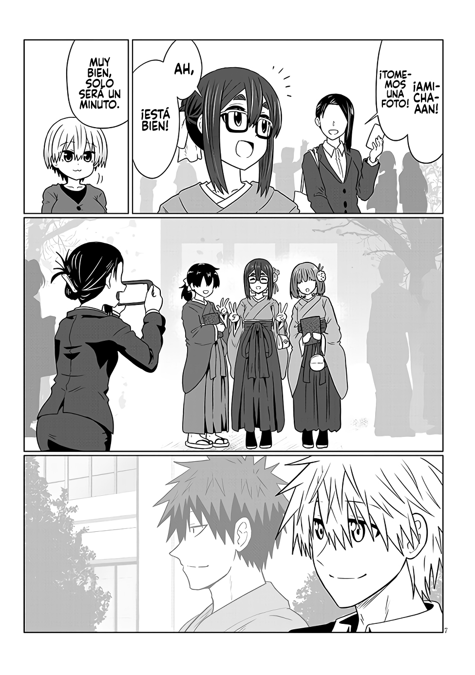 Read Uzaki-chan wa Asobitai! ES Manga Online