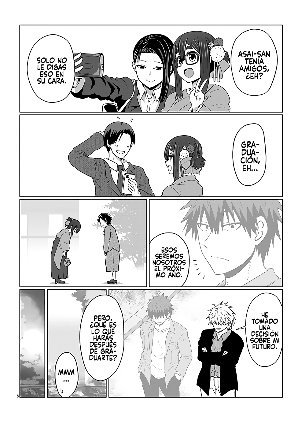Read Uzaki-chan wa Asobitai! ES Manga Online