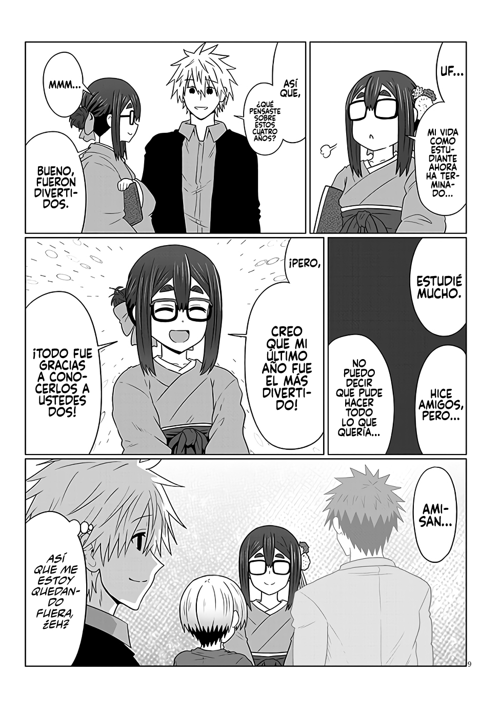 Read Uzaki-chan wa Asobitai! ES Manga Online