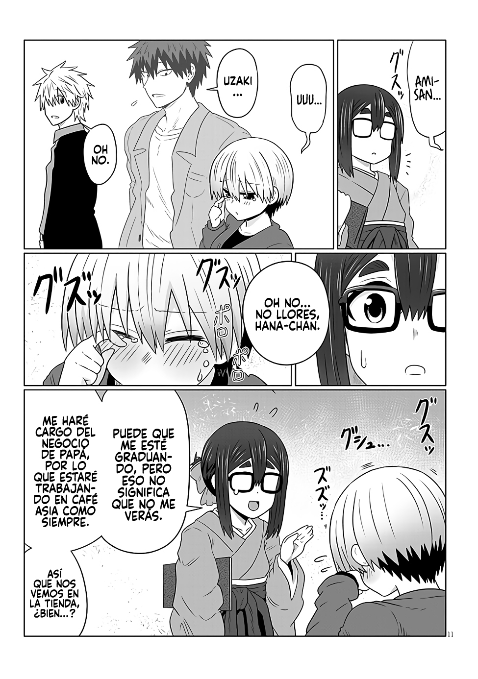 Read Uzaki-chan wa Asobitai! ES Manga Online