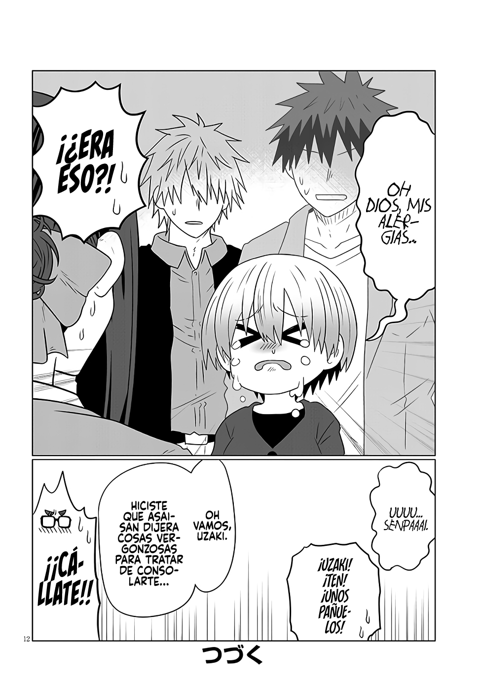 Read Uzaki-chan wa Asobitai! ES Manga Online