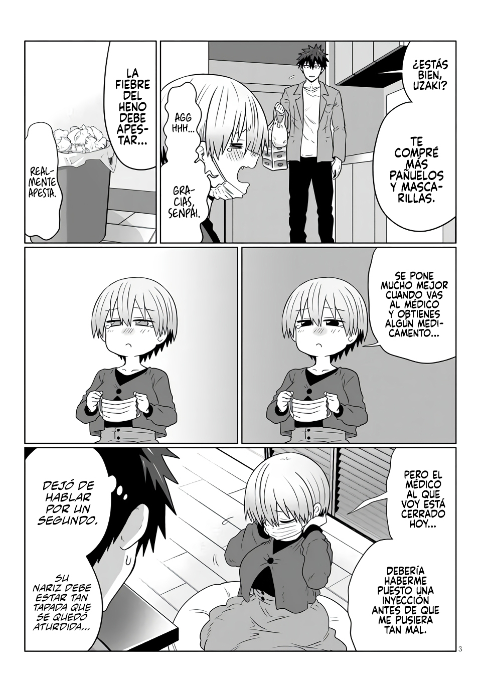 Read Uzaki-chan wa Asobitai! ES Manga Online