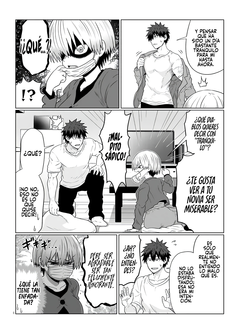 Read Uzaki-chan wa Asobitai! ES Manga Online