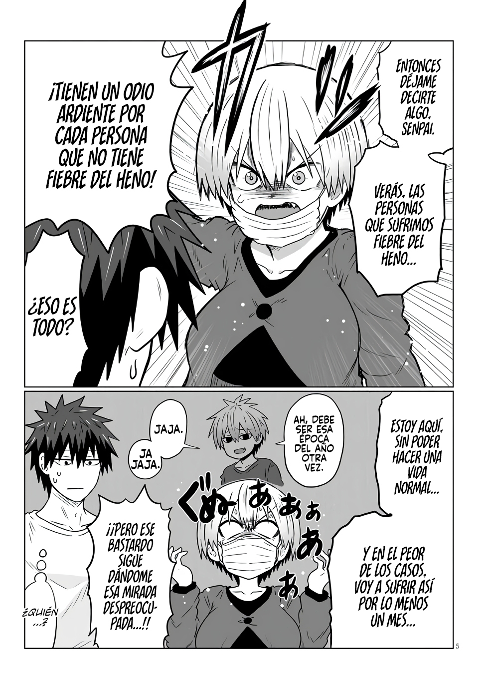 Read Uzaki-chan wa Asobitai! ES Manga Online