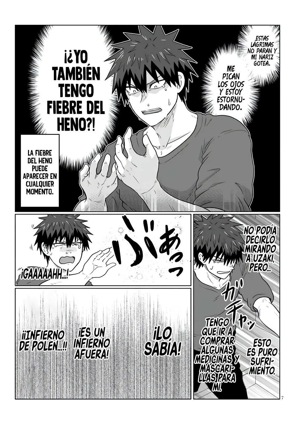 Read Uzaki-chan wa Asobitai! ES Manga Online