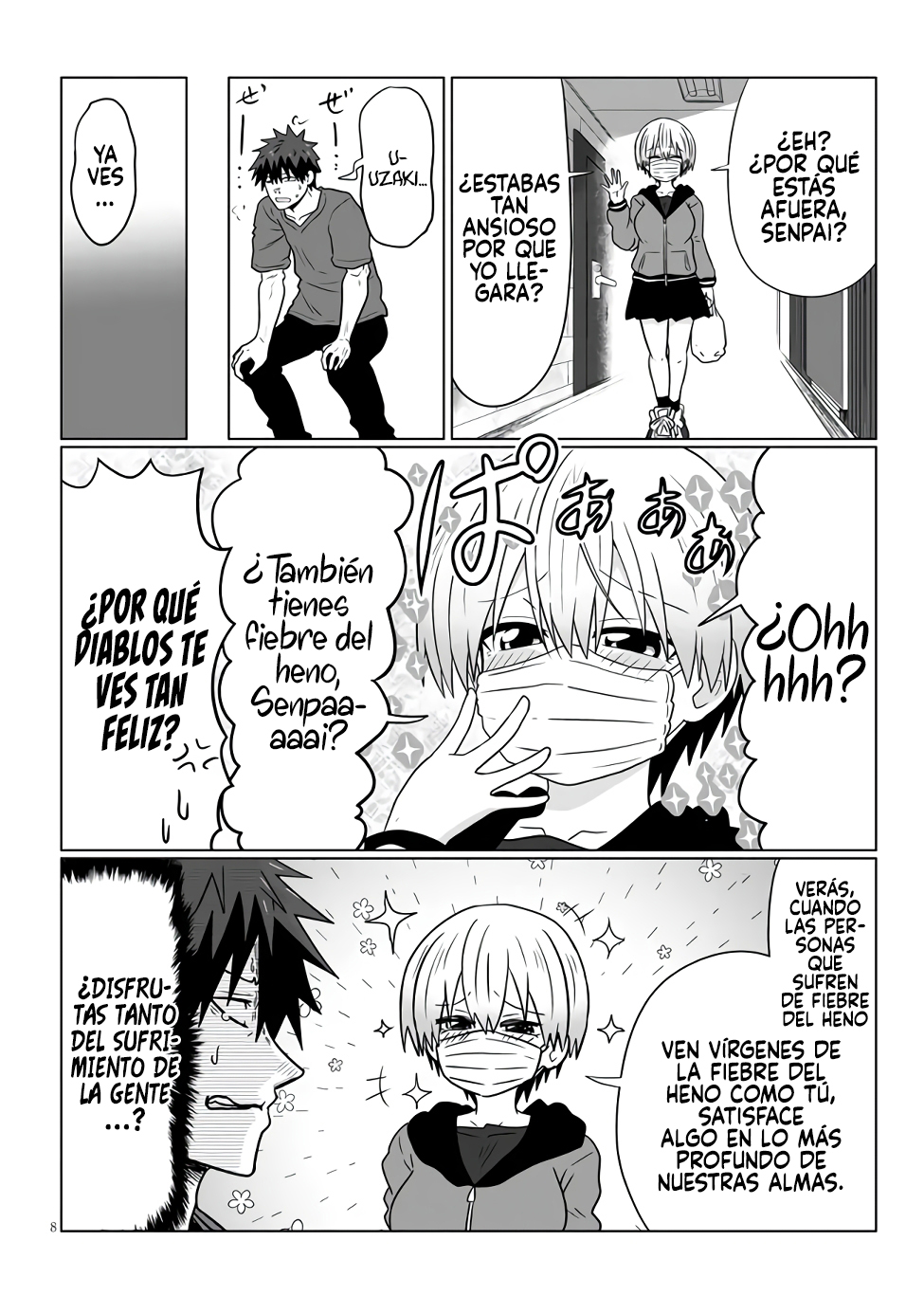 Read Uzaki-chan wa Asobitai! ES Manga Online