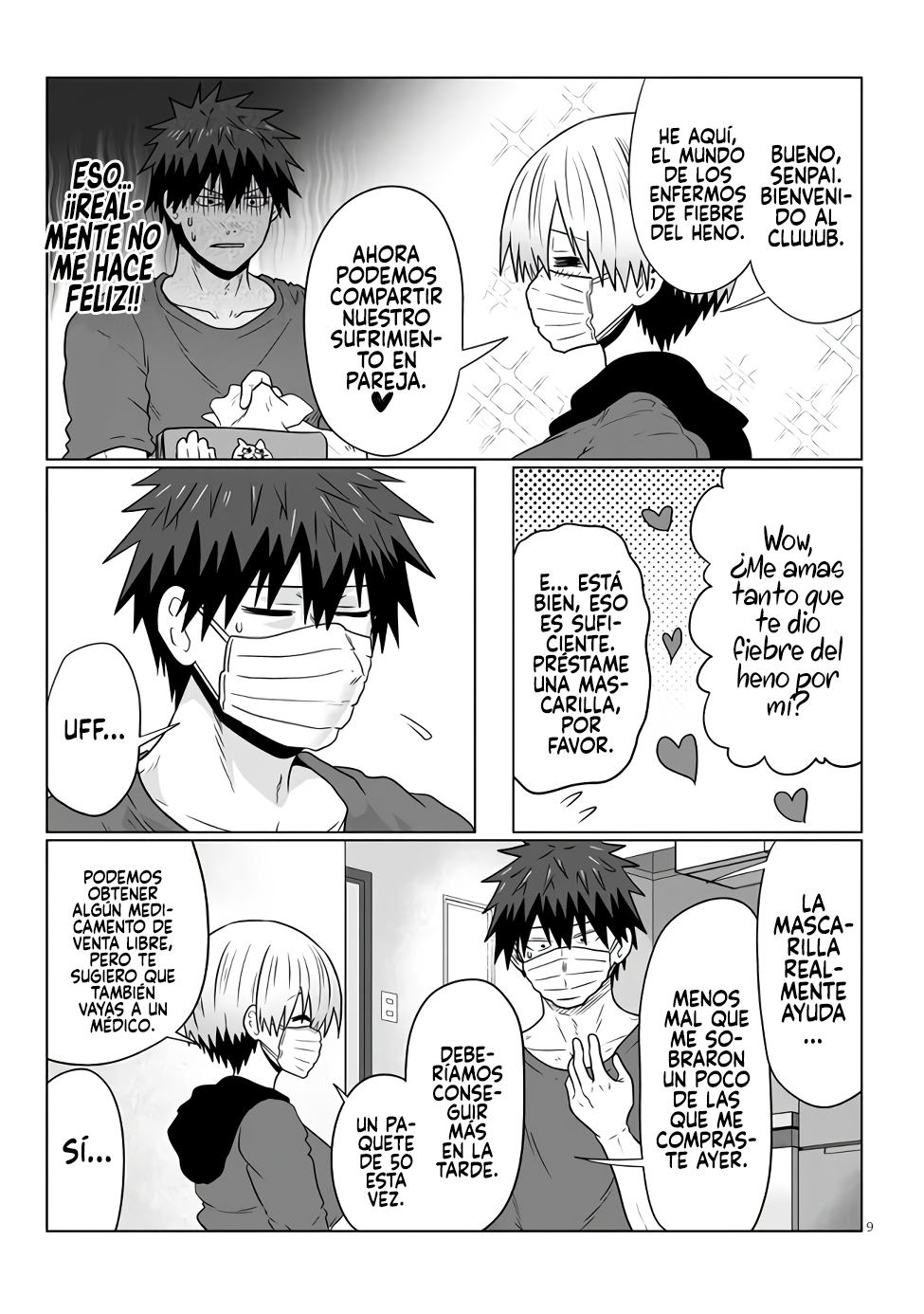 Read Uzaki-chan wa Asobitai! ES Manga Online