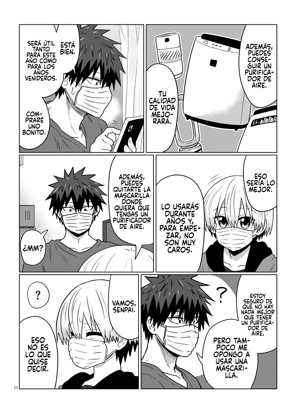 Read Uzaki-chan wa Asobitai! ES Manga Online