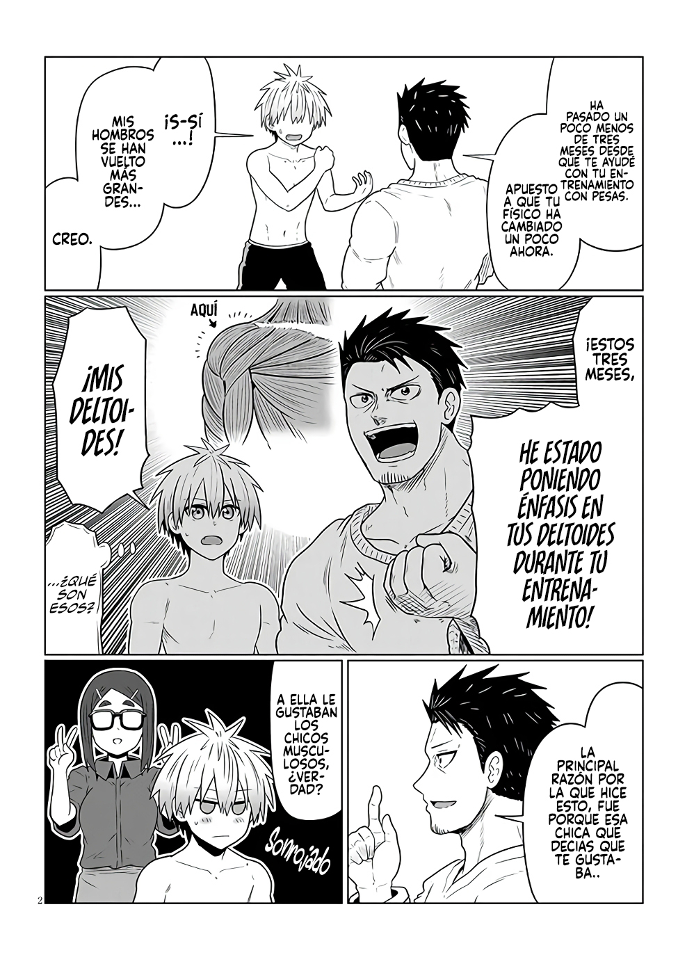 Read Uzaki-chan wa Asobitai! ES Manga Online