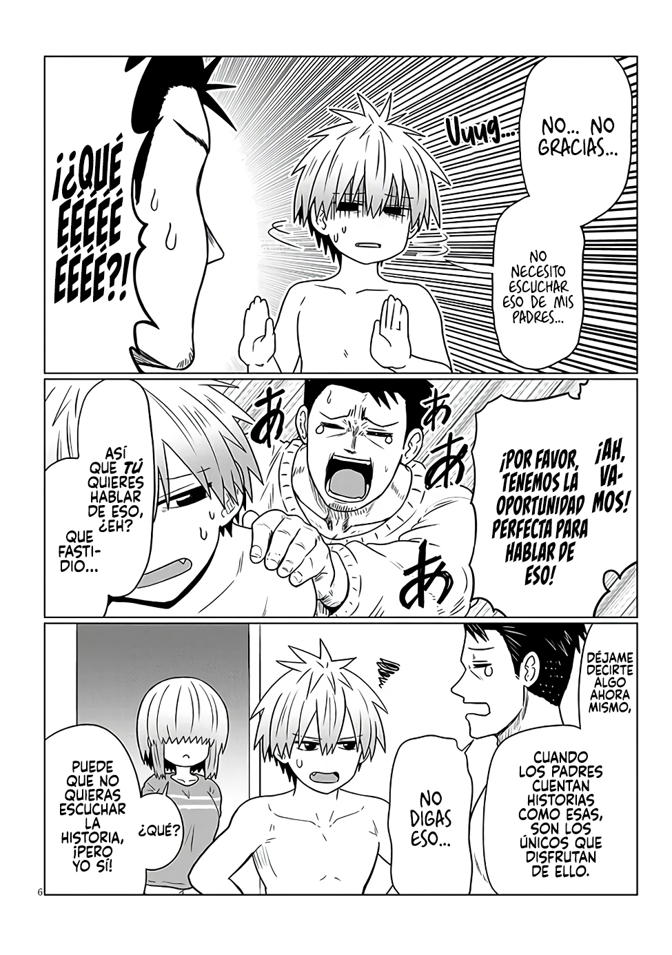 Read Uzaki-chan wa Asobitai! ES Manga Online