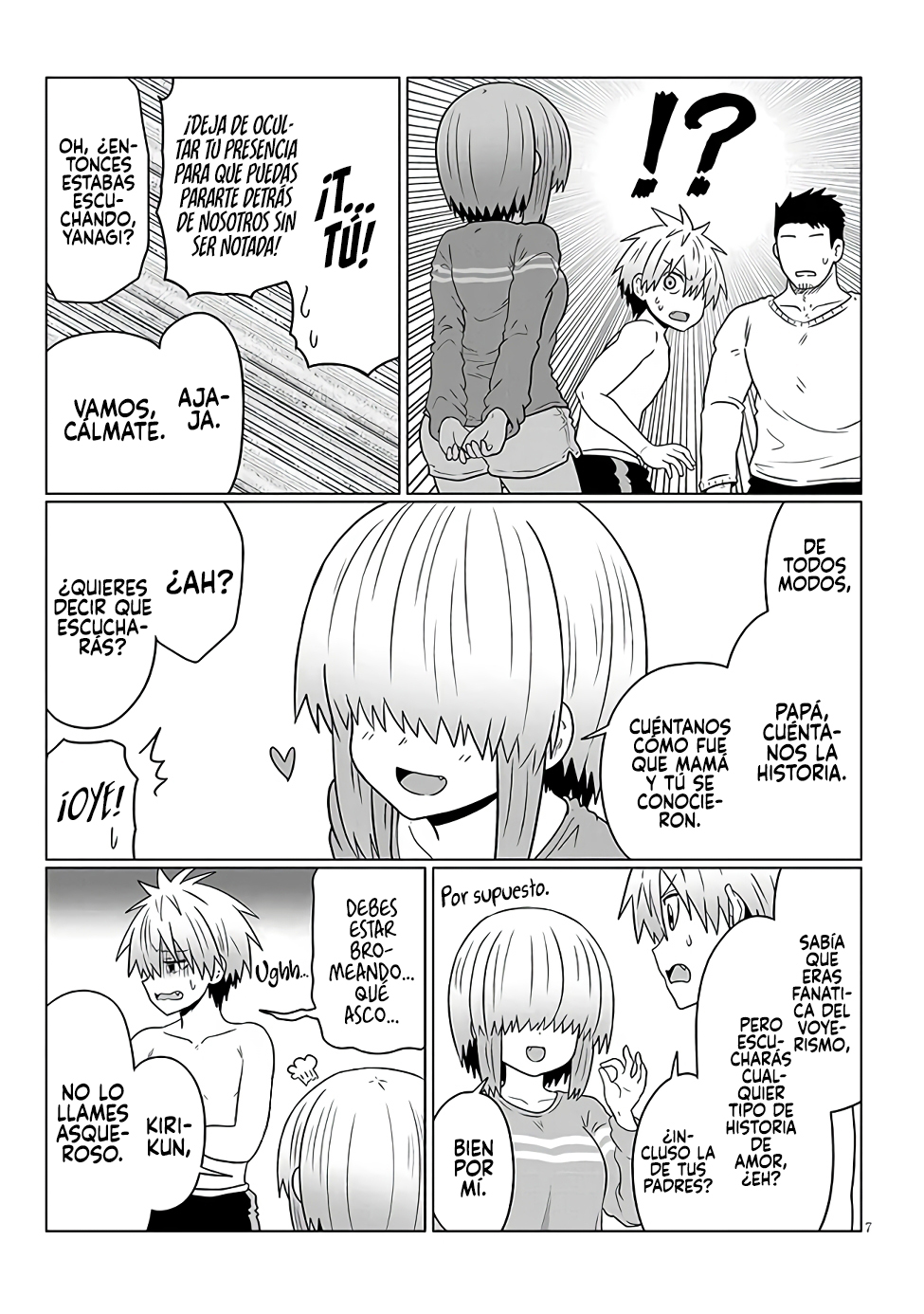 Read Uzaki-chan wa Asobitai! ES Manga Online