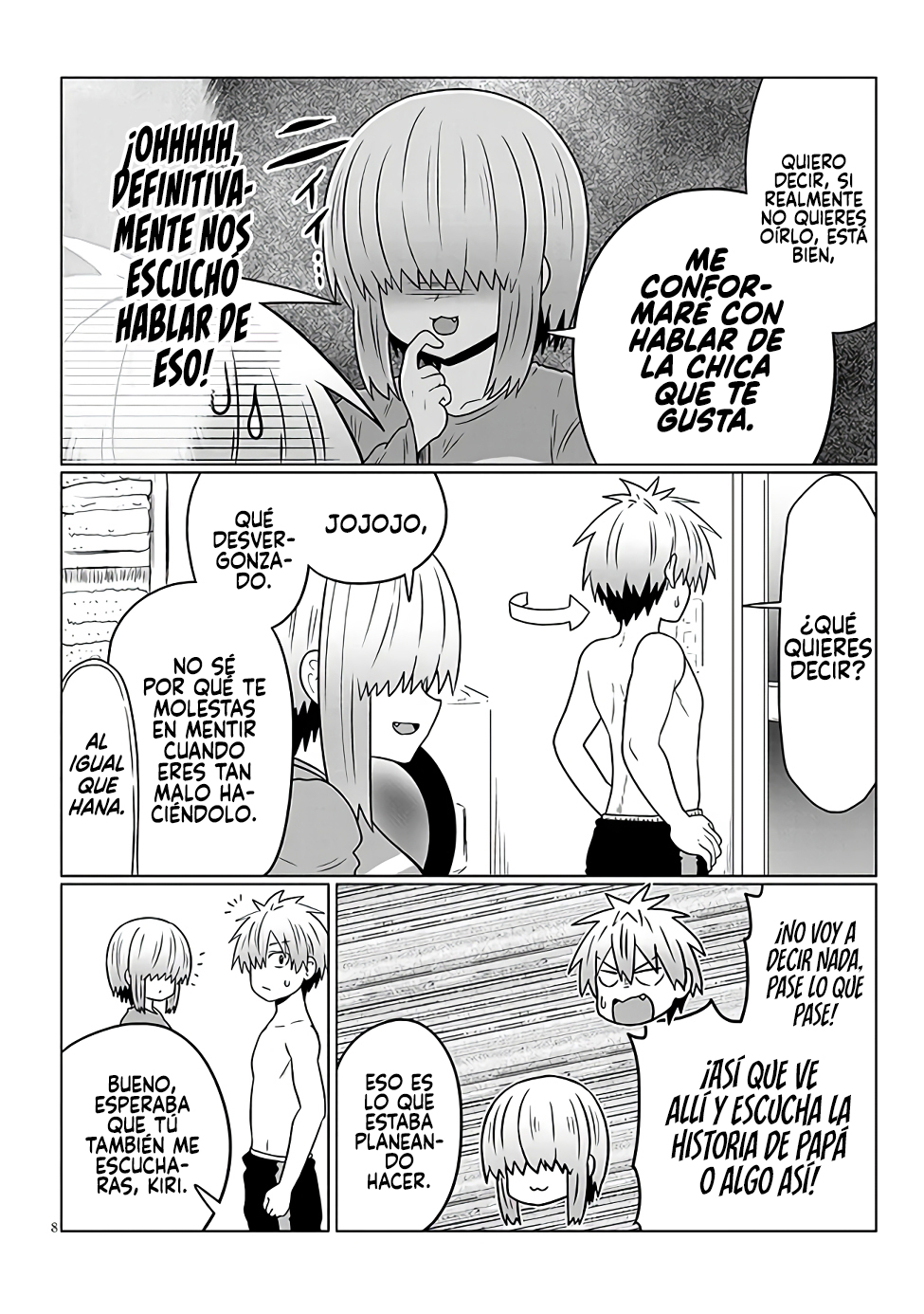 Read Uzaki-chan wa Asobitai! ES Manga Online