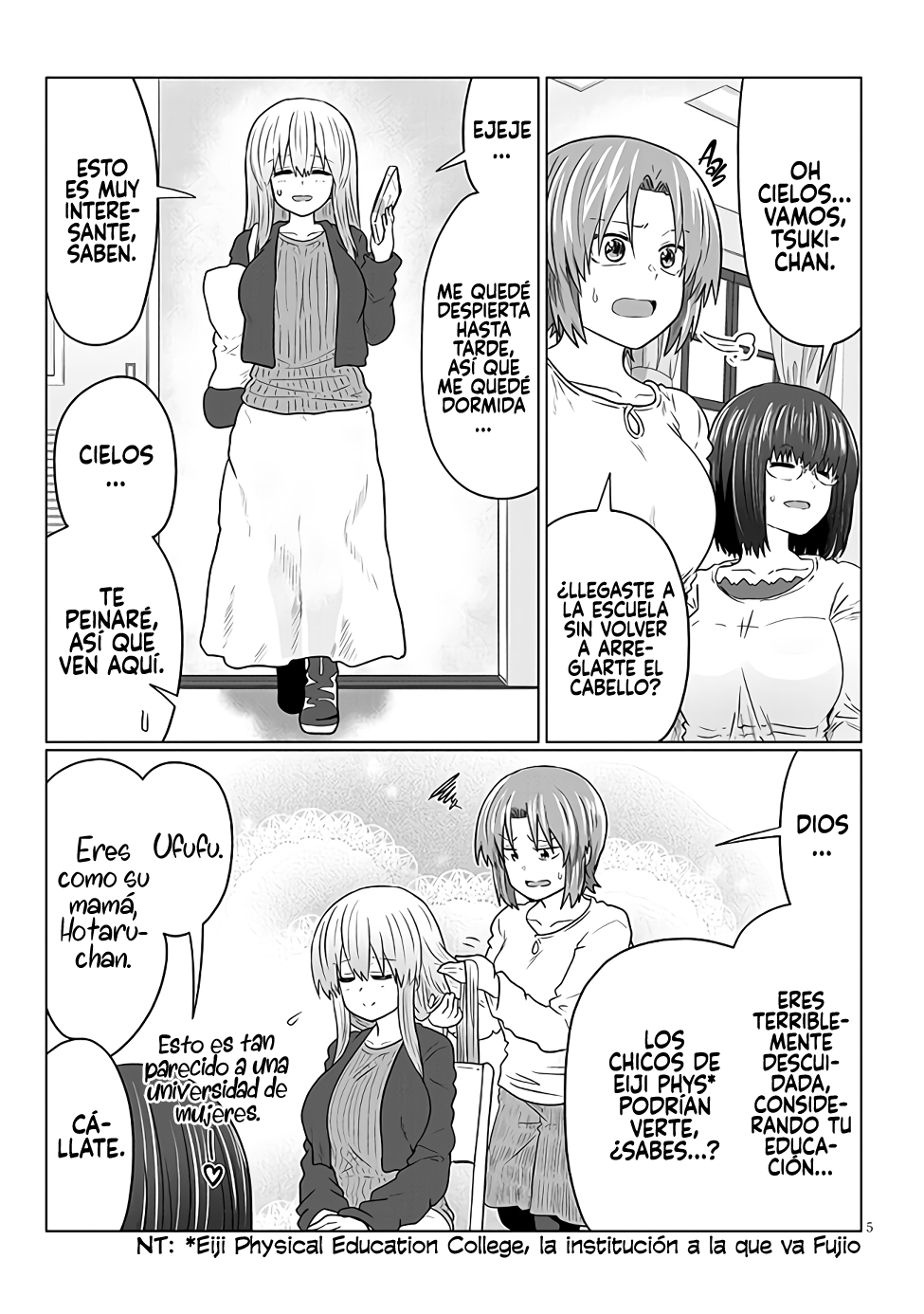 Read Uzaki-chan wa Asobitai! ES Manga Online