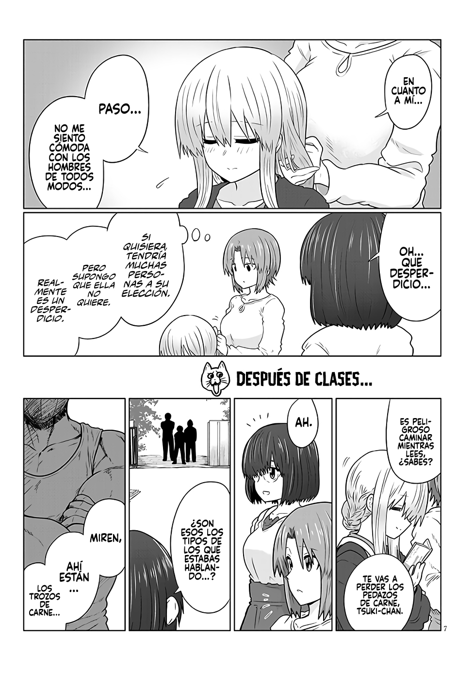 Read Uzaki-chan wa Asobitai! ES Manga Online