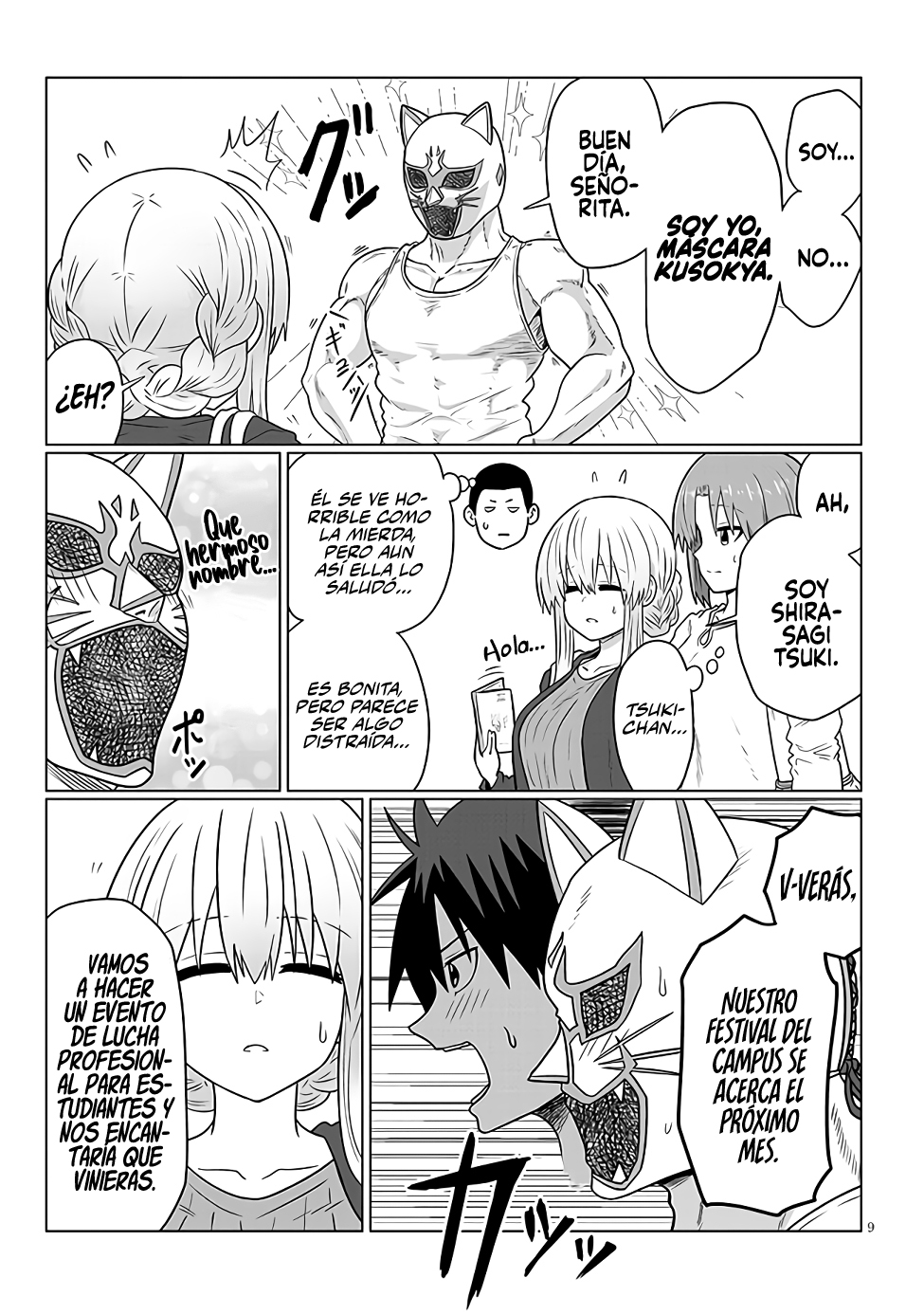 Read Uzaki-chan wa Asobitai! ES Manga Online