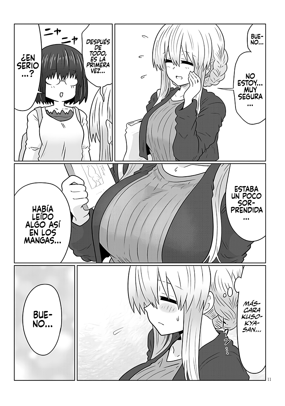 Read Uzaki-chan wa Asobitai! ES Manga Online