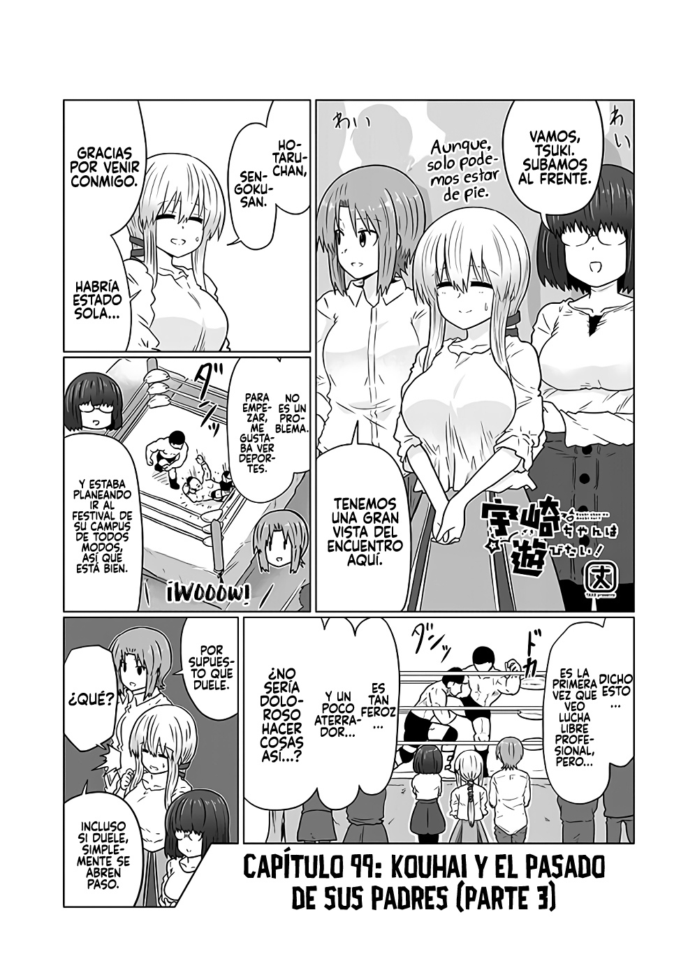 Read Uzaki-chan wa Asobitai! ES Manga Online