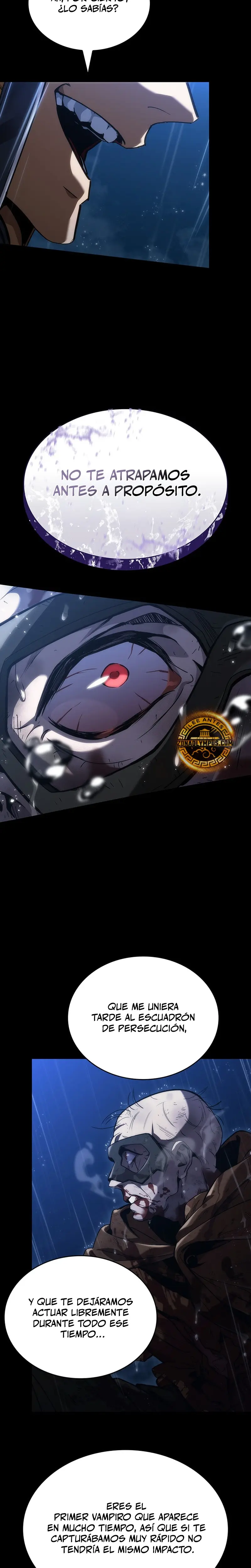 Read Viviendo como un Lord Vampiro ES Manga Online