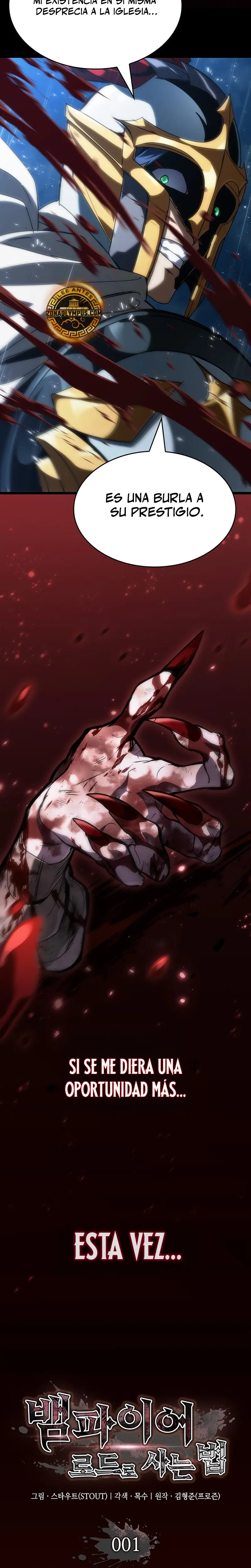 Read Viviendo como un Lord Vampiro ES Manga Online