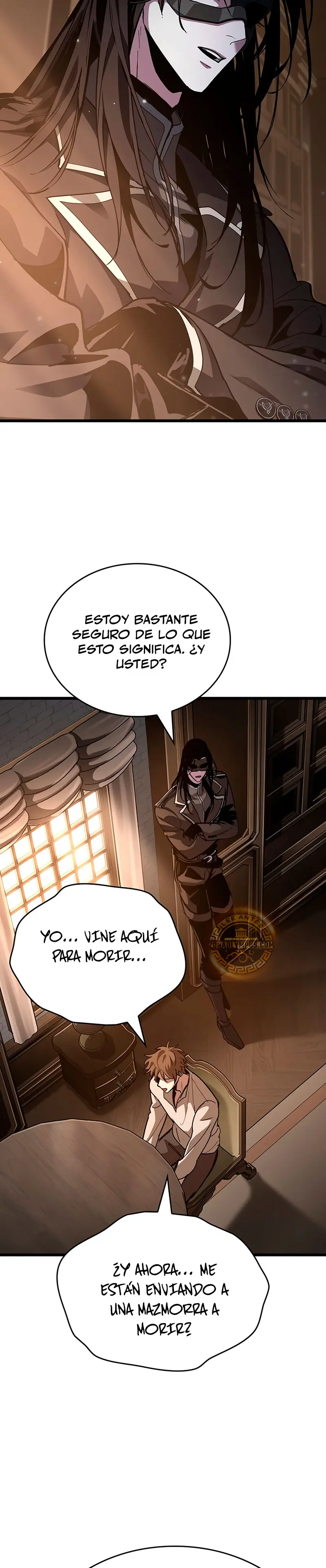 Read Viviendo como un Lord Vampiro ES Manga Online